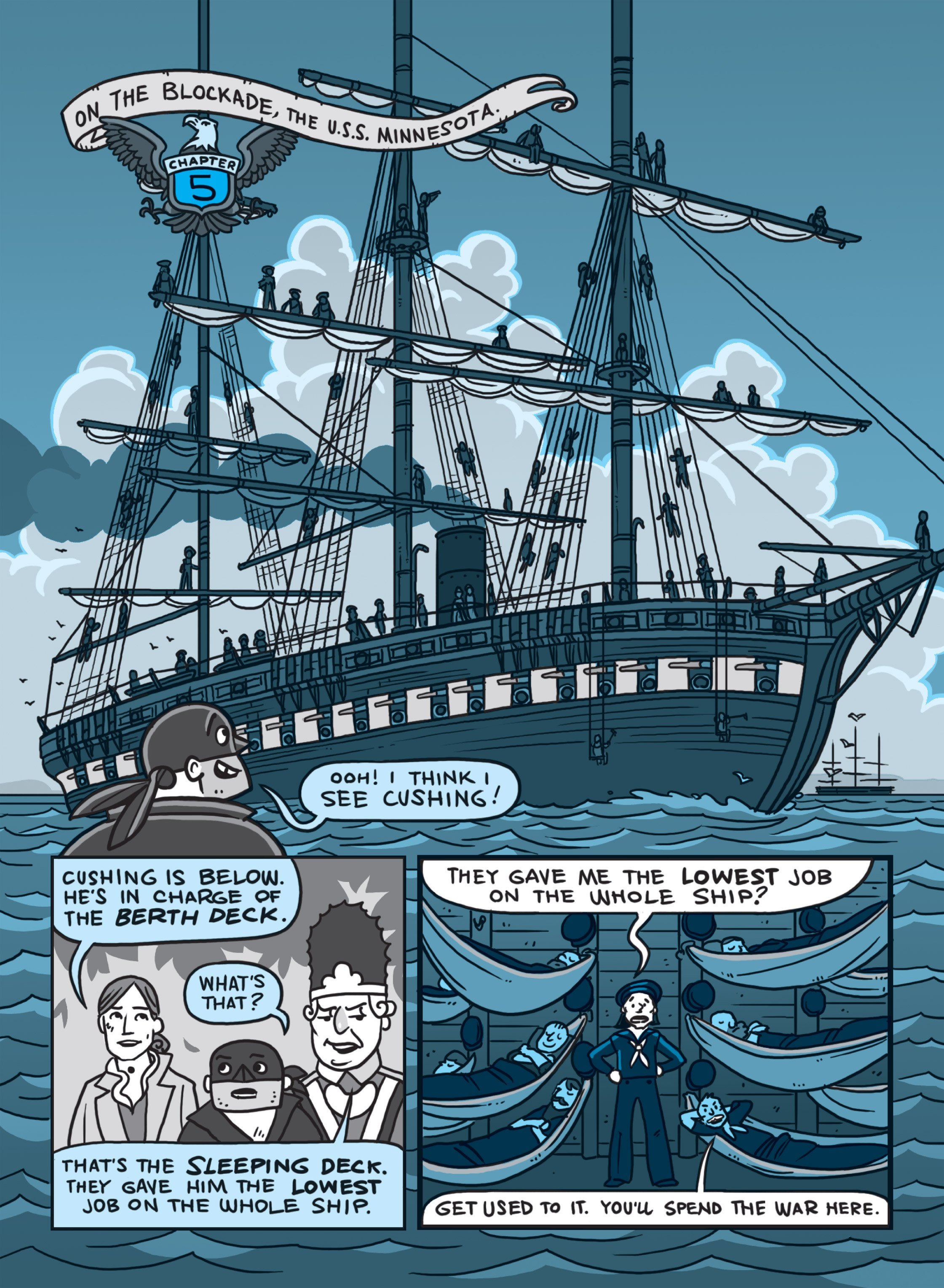 Read online Nathan Hale's Hazardous Tales comic -  Issue # TPB 2 - 27