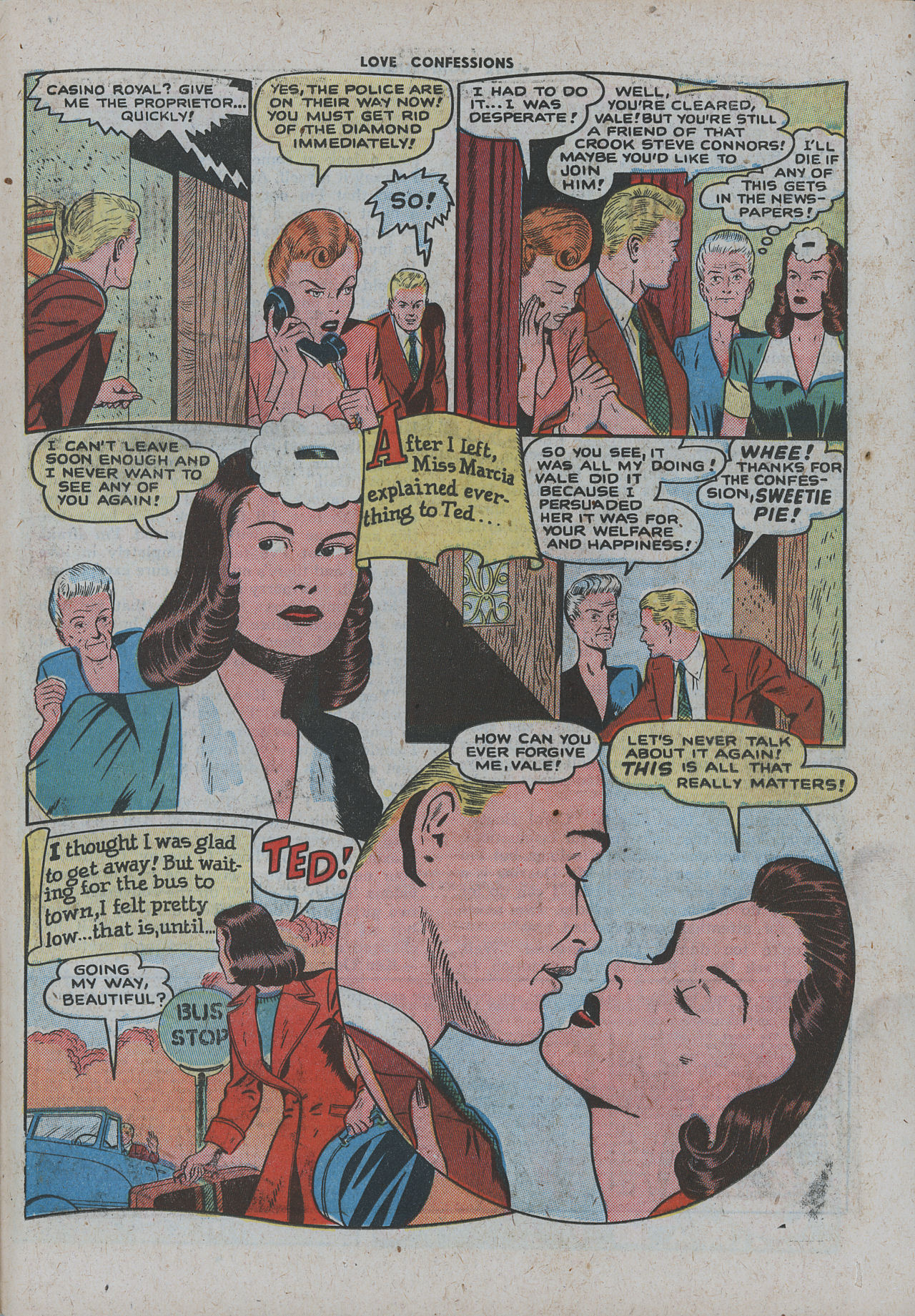 Read online Love Confessions comic -  Issue #3 - 25