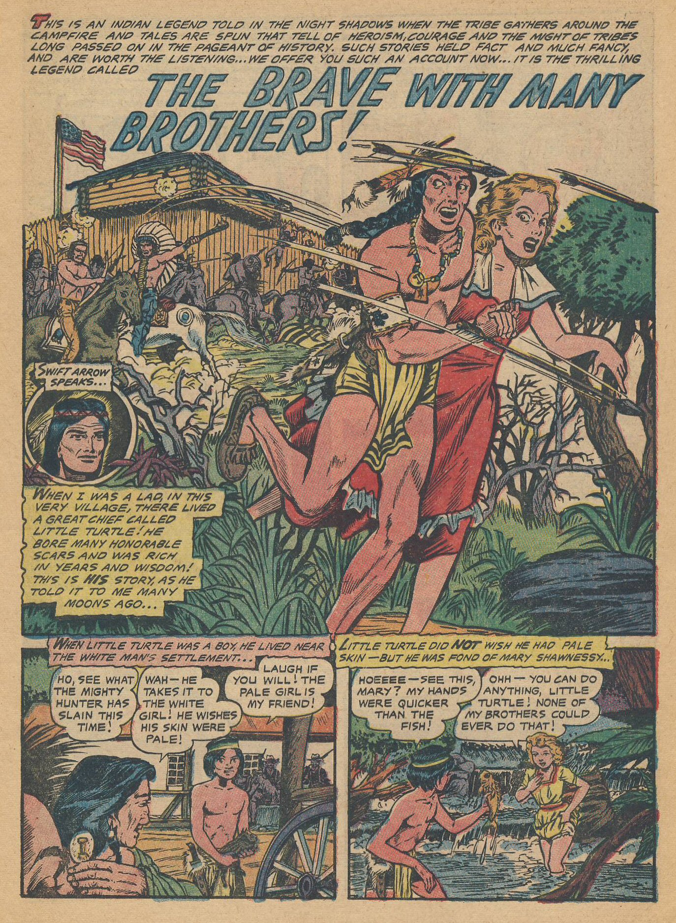 Read online Gunsmoke Trail comic -  Issue #2 - 13