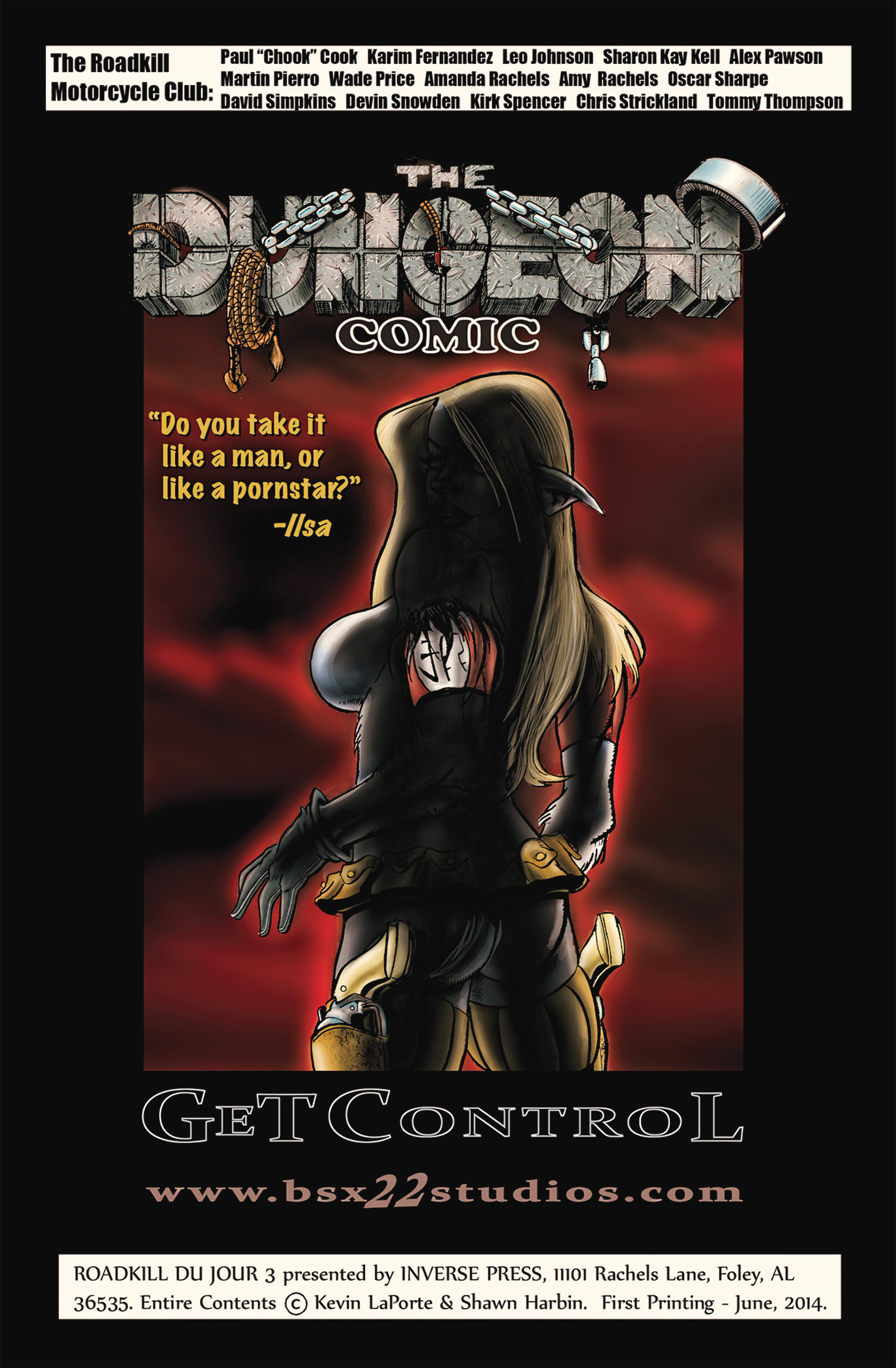 Read online Roadkill du Jour comic -  Issue #3 - 2