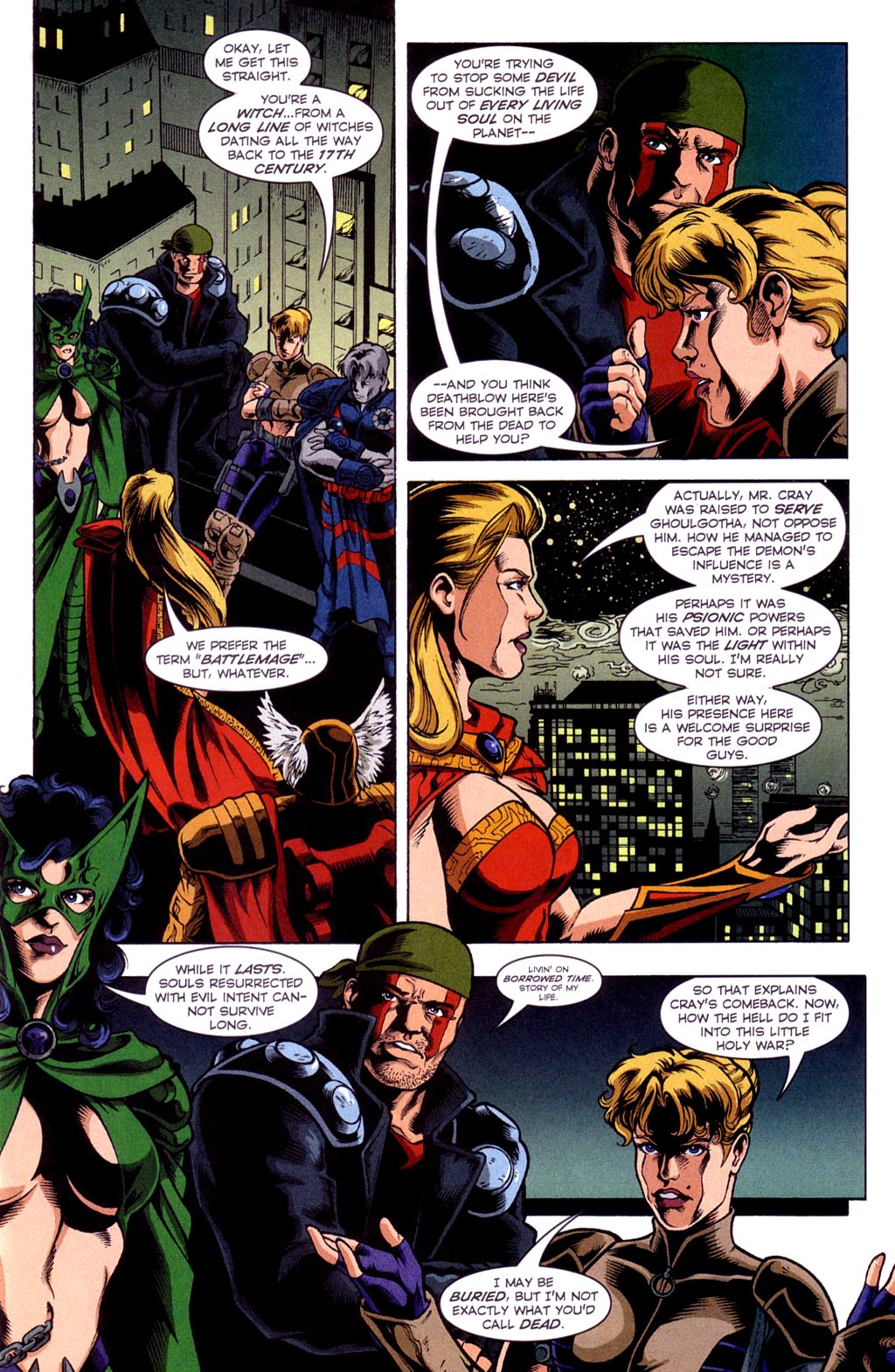 Read online Wildstorm Annual 2000 comic -  Issue # Full - 14