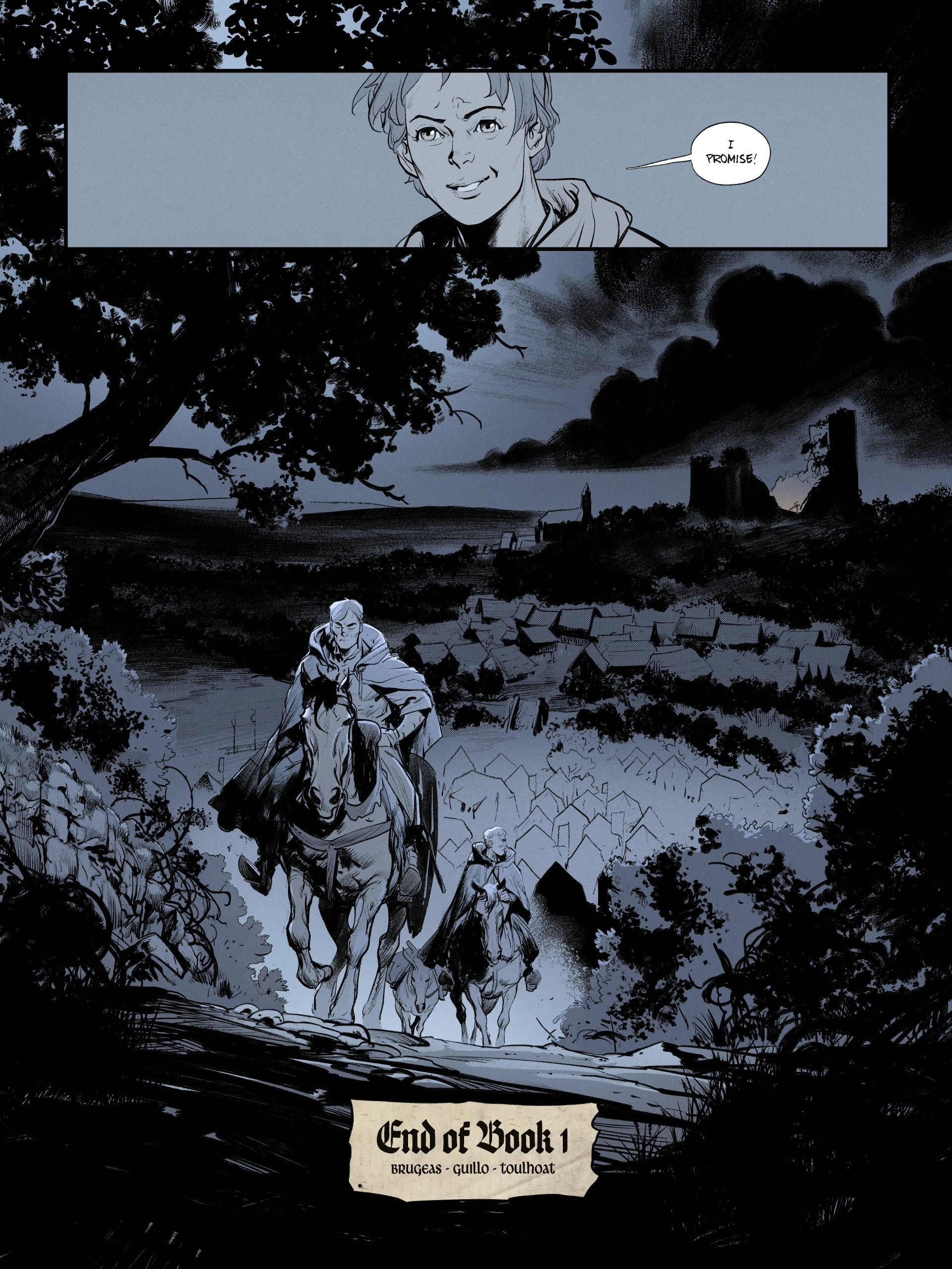 Read online Hound's Head comic -  Issue # TPB - 133
