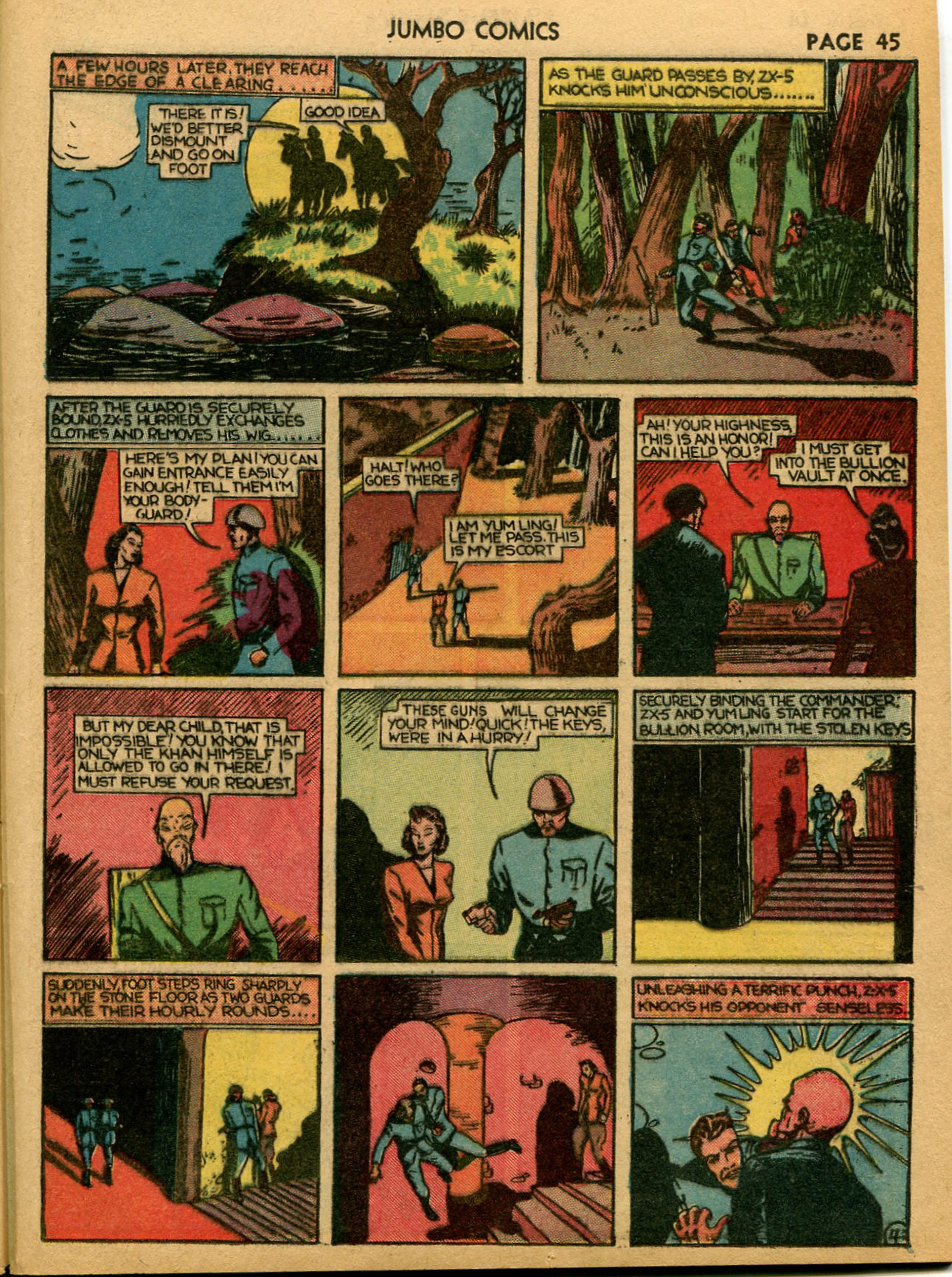 Read online Jumbo Comics comic -  Issue #12 - 47