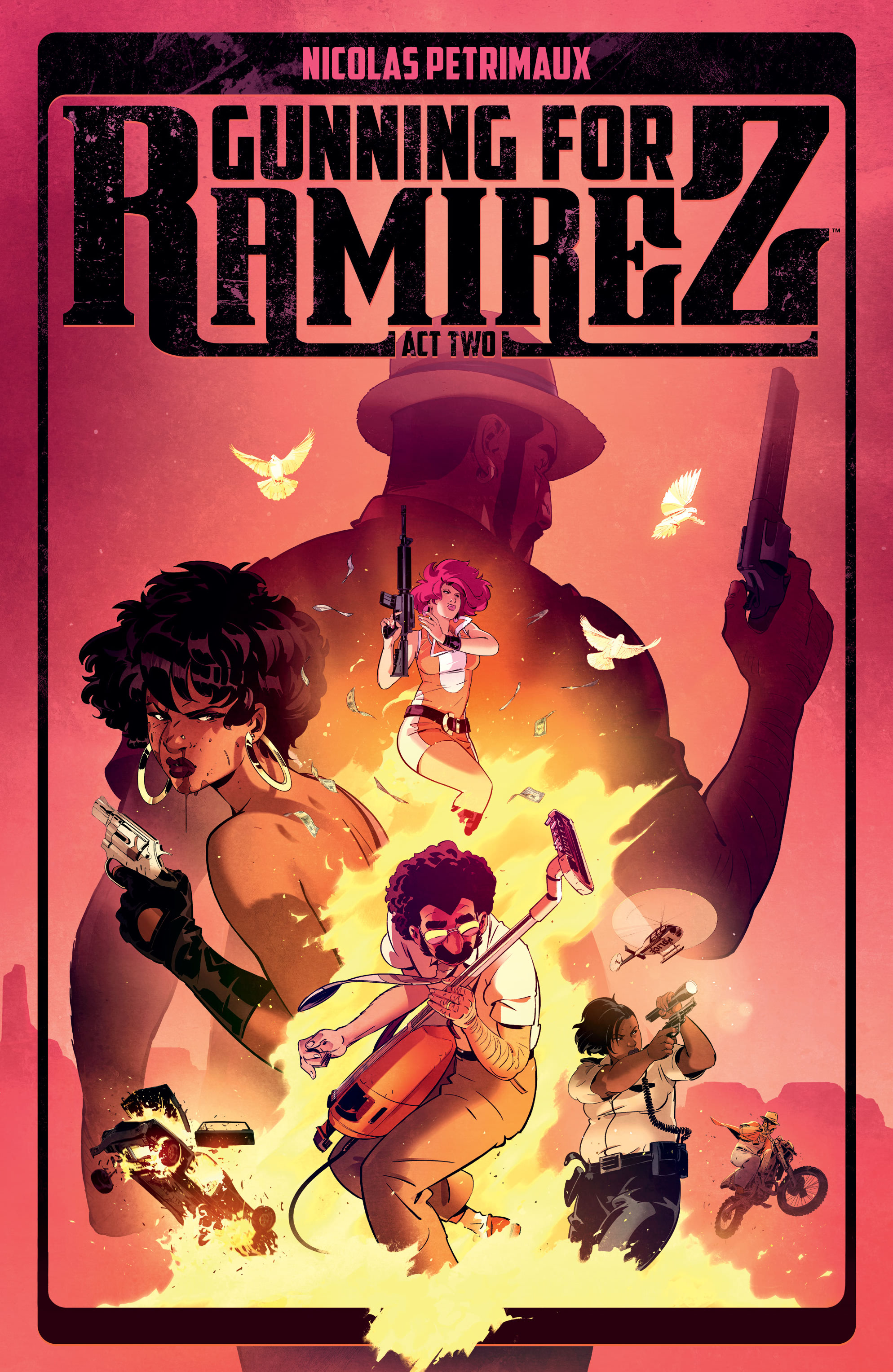Read online Gunning For Ramirez comic -  Issue # TPB 2 (Part 1) - 1