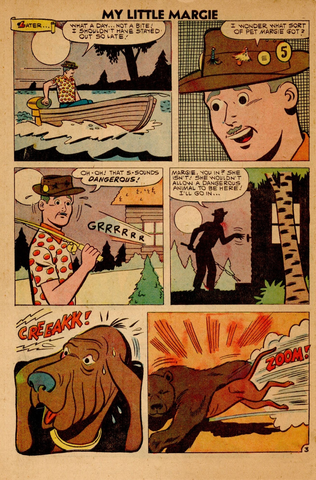 Read online My Little Margie (1954) comic -  Issue #32 - 11