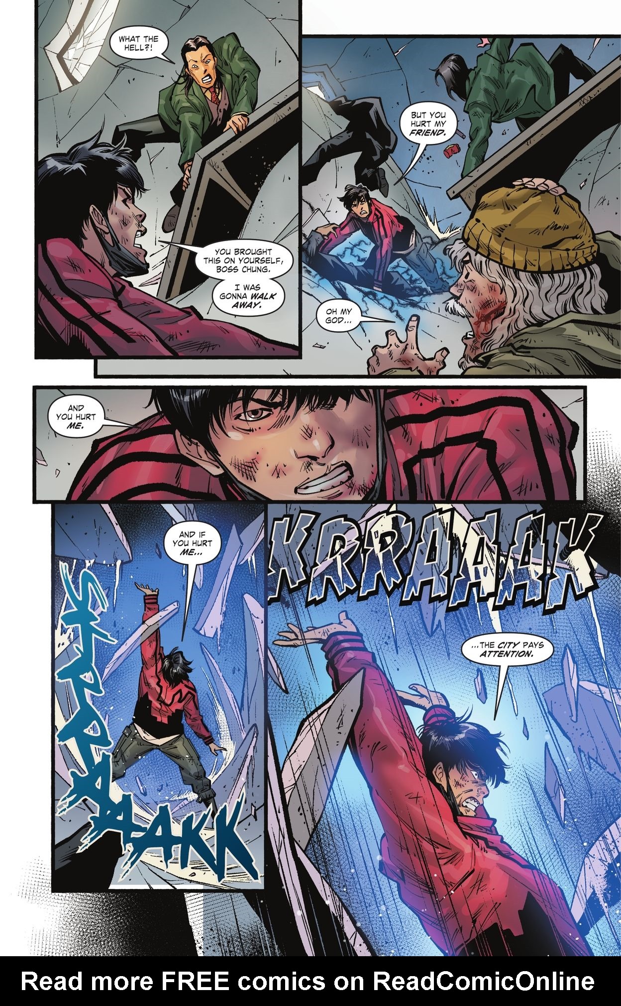 Read online City Boy comic -  Issue #2 - 6