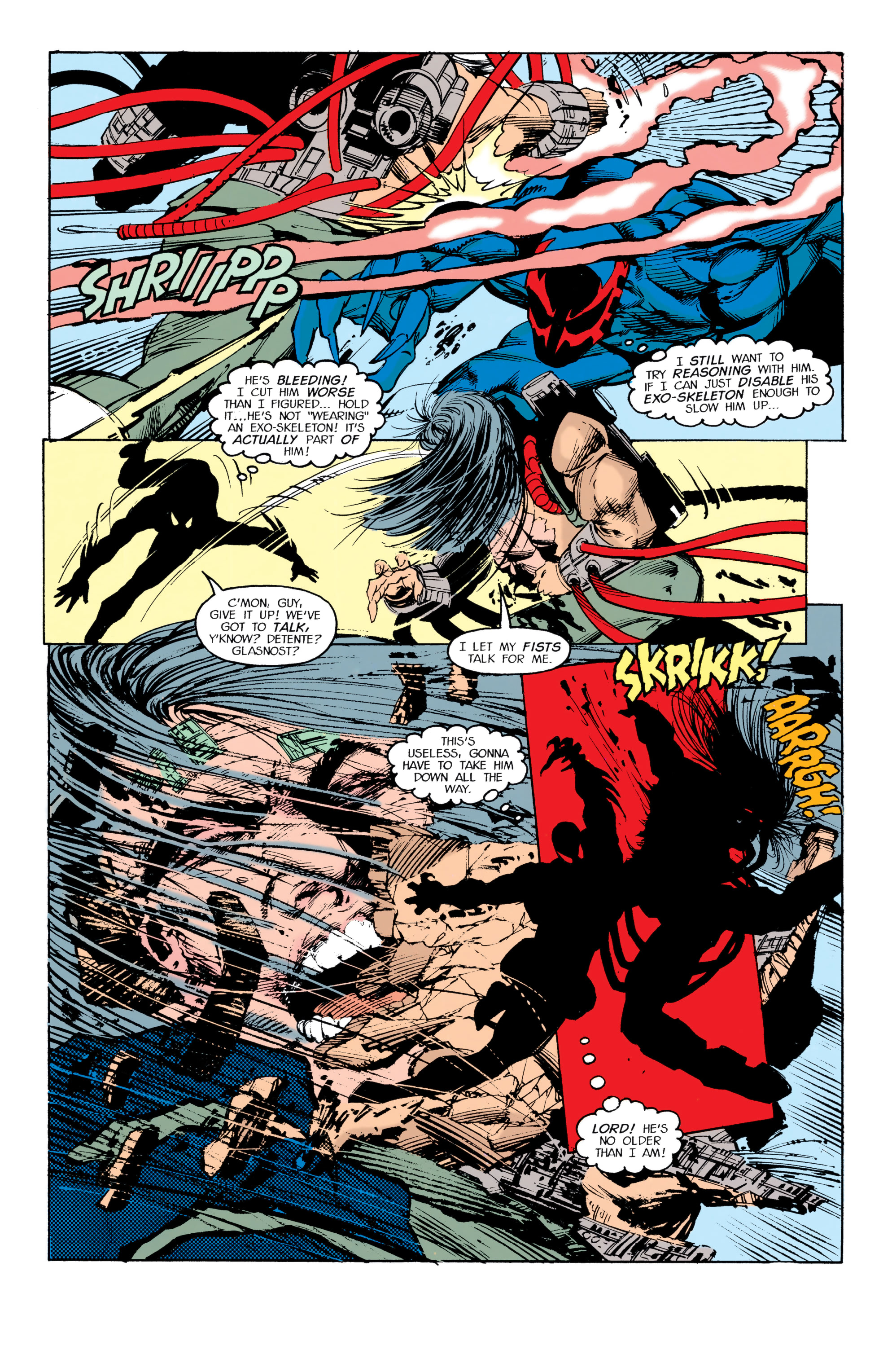 Read online Spider-Man 2099 (1992) comic -  Issue # _Omnibus (Part 7) - 62