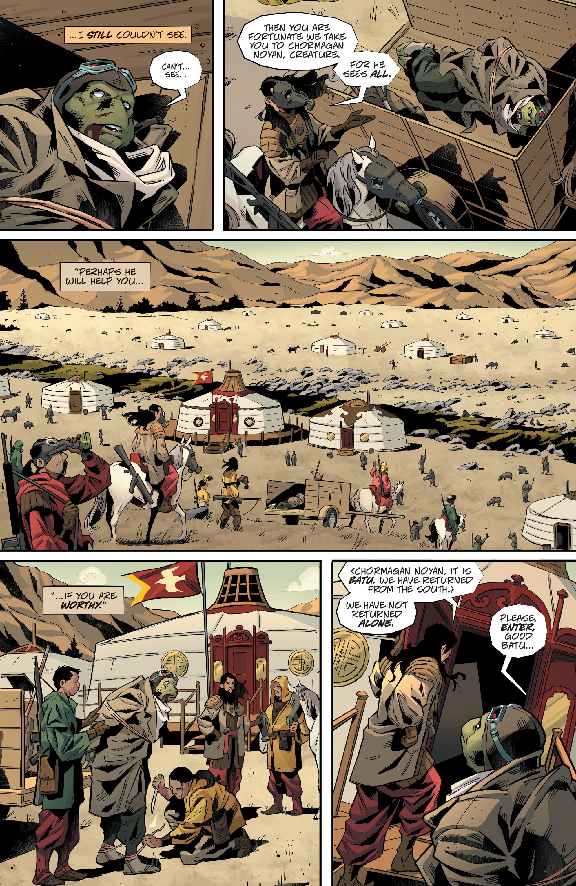 Read online Teenage Mutant Ninja Turtles: The Last Ronin - The Lost Years comic -  Issue #3 - 18