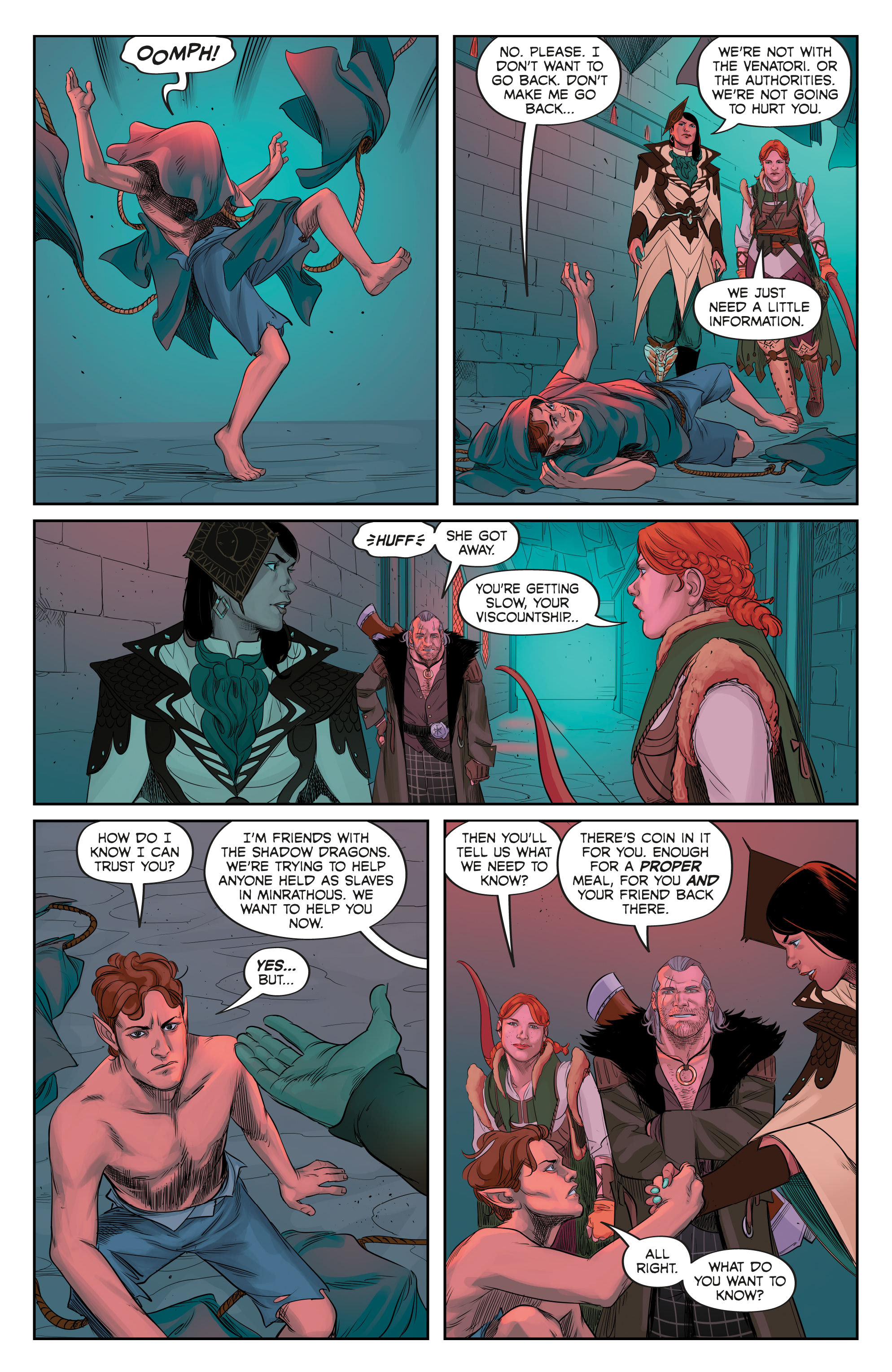 Read online Dragon Age: The Missing comic -  Issue #4 - 12