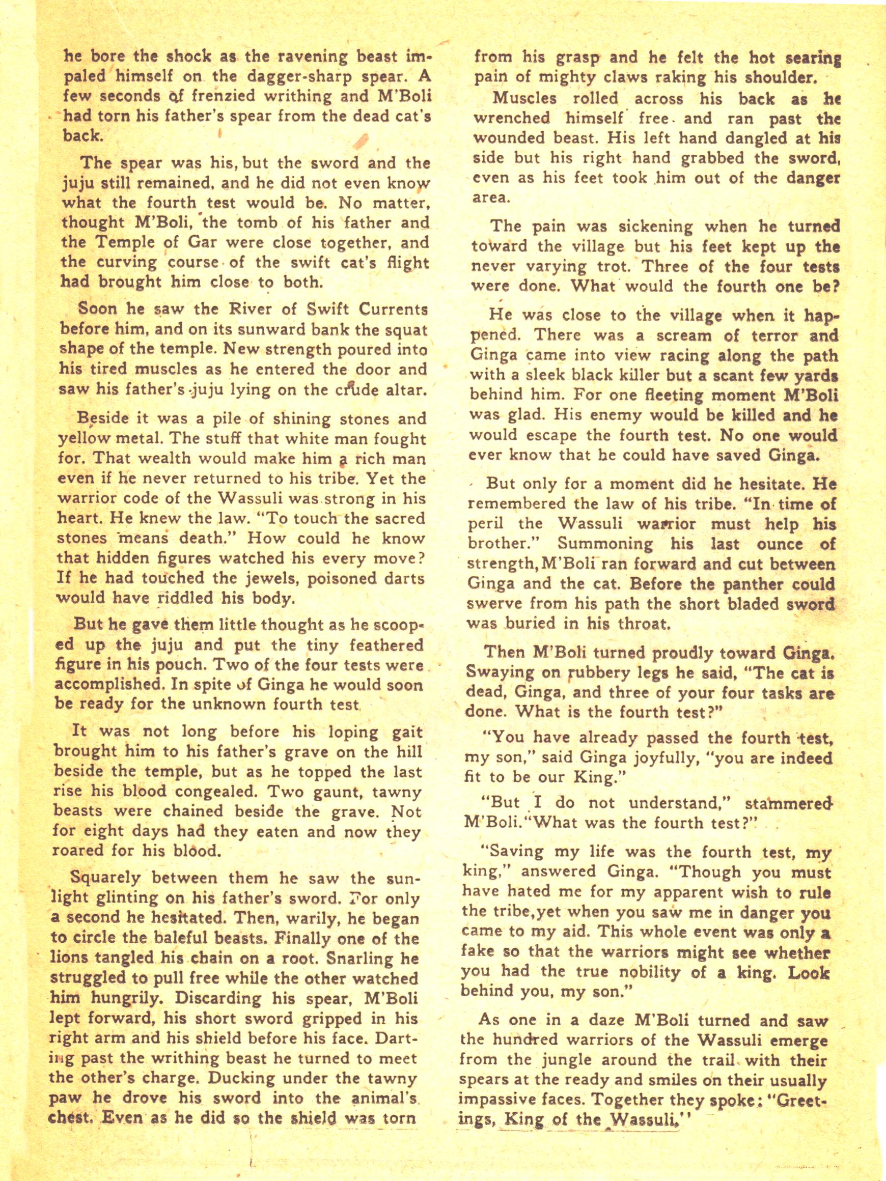 Read online Wambi Jungle Boy comic -  Issue #12 - 17