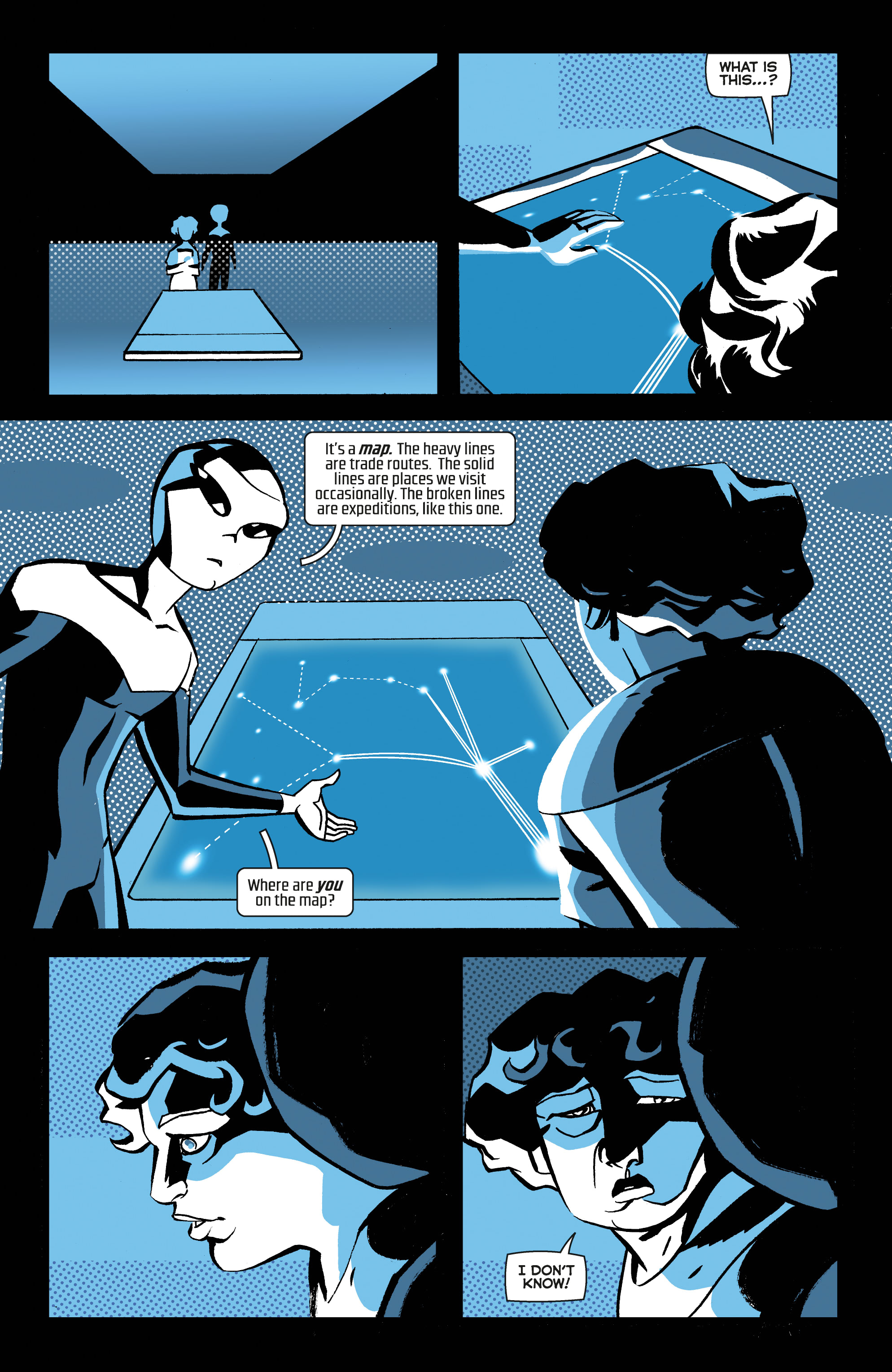 Read online Blue Book comic -  Issue #4 - 14