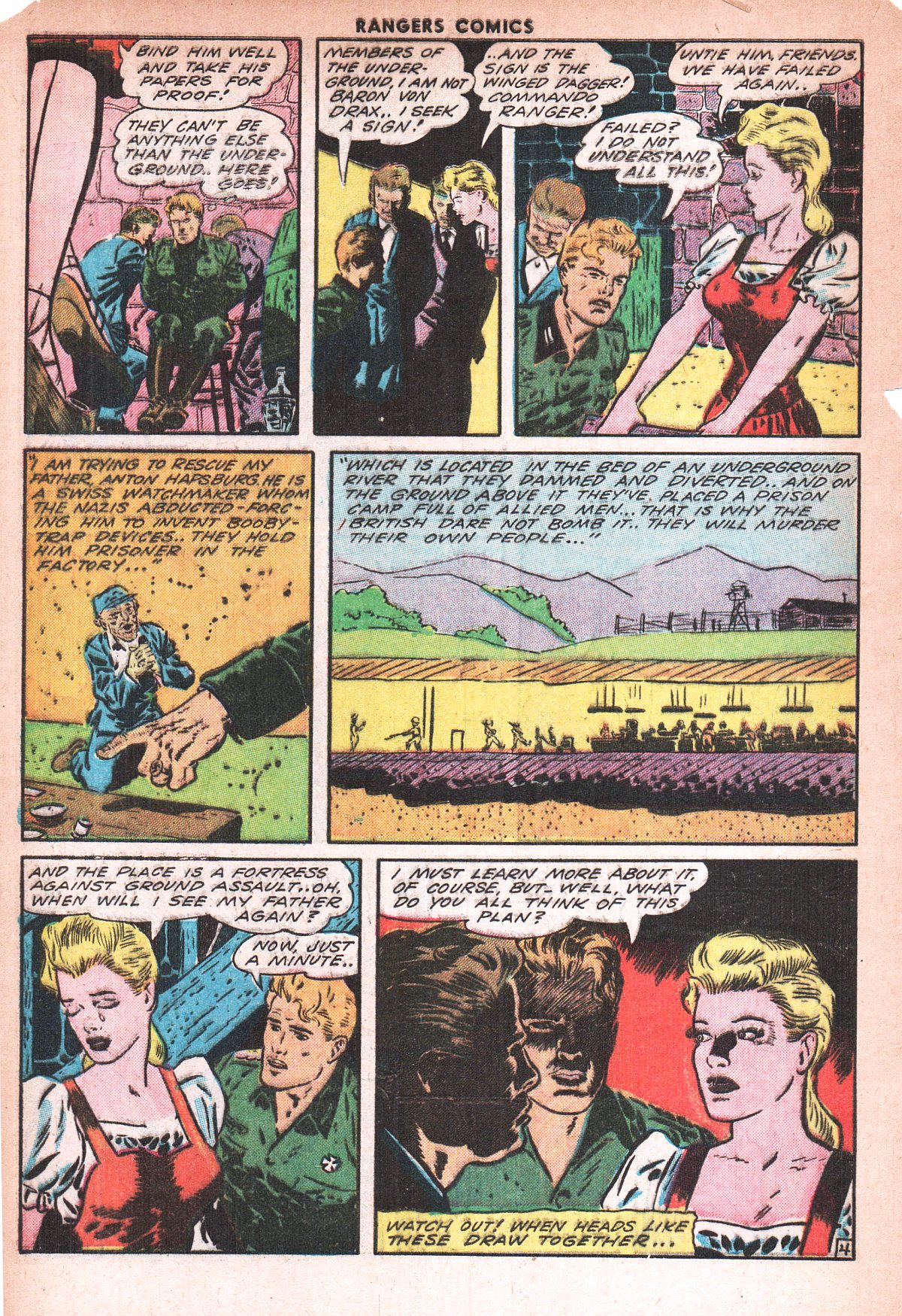 Read online Rangers Comics comic -  Issue #18 - 6