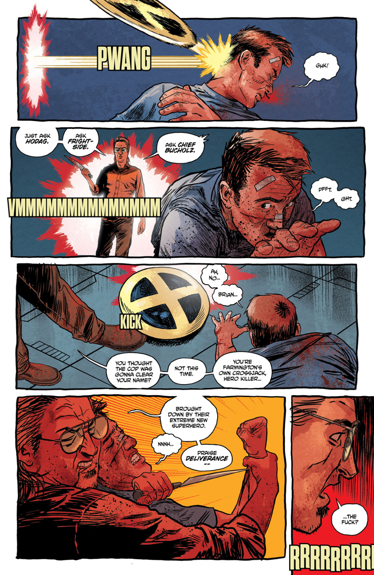 Read online Local Man comic -  Issue #5 - 12