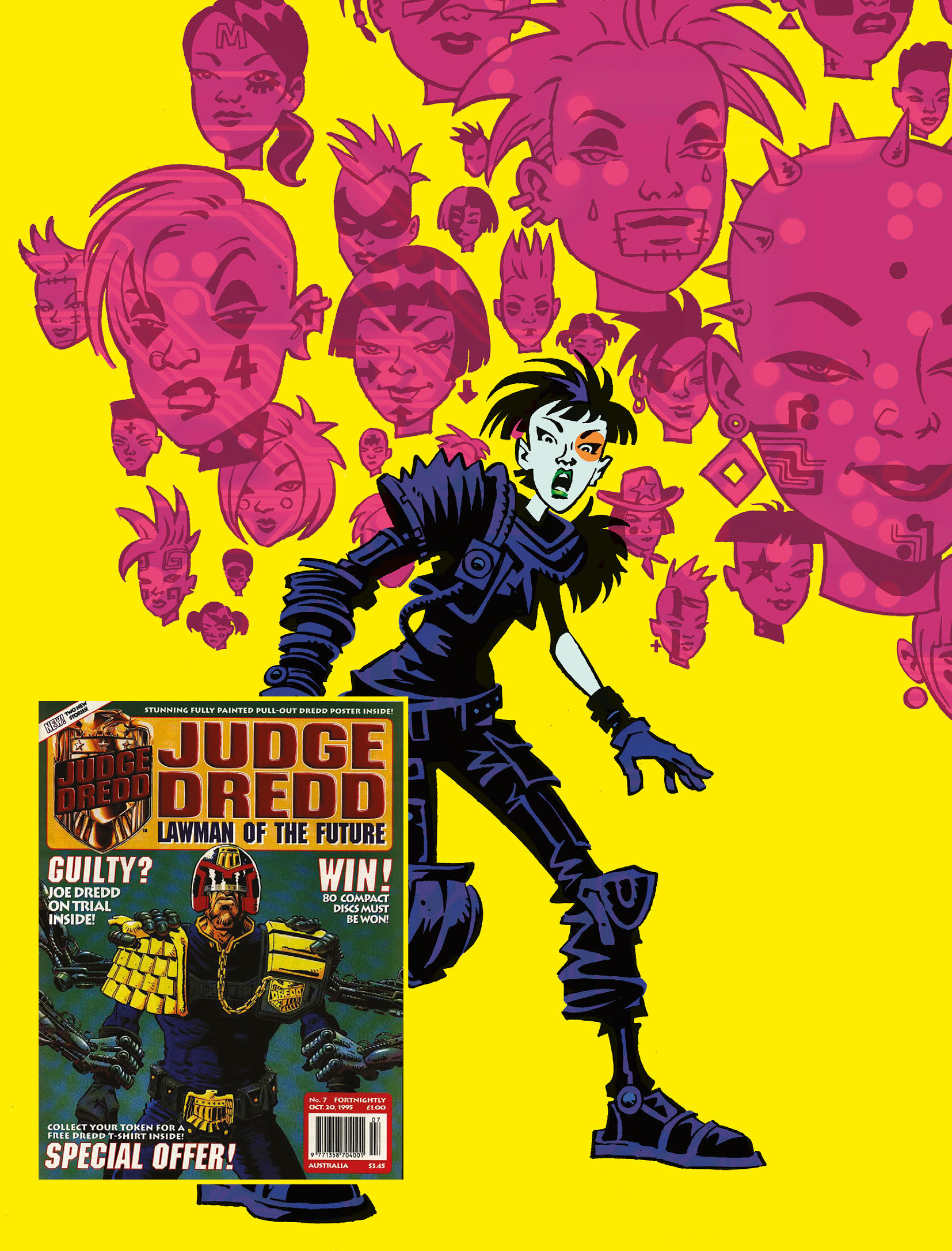 Read online Judge Dredd Megazine (Vol. 5) comic -  Issue #457 - 59