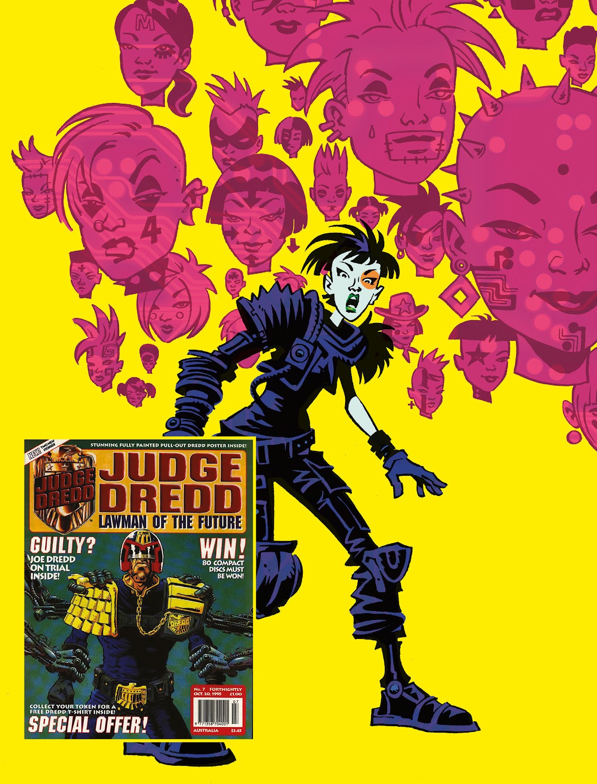 Judge Dredd Megazine (Vol. 5) issue 457 - Page 59