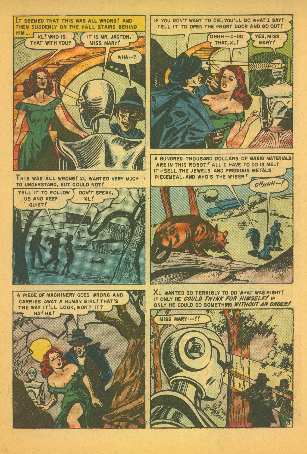 Read online Strange Worlds (1950) comic -  Issue #5 - 15