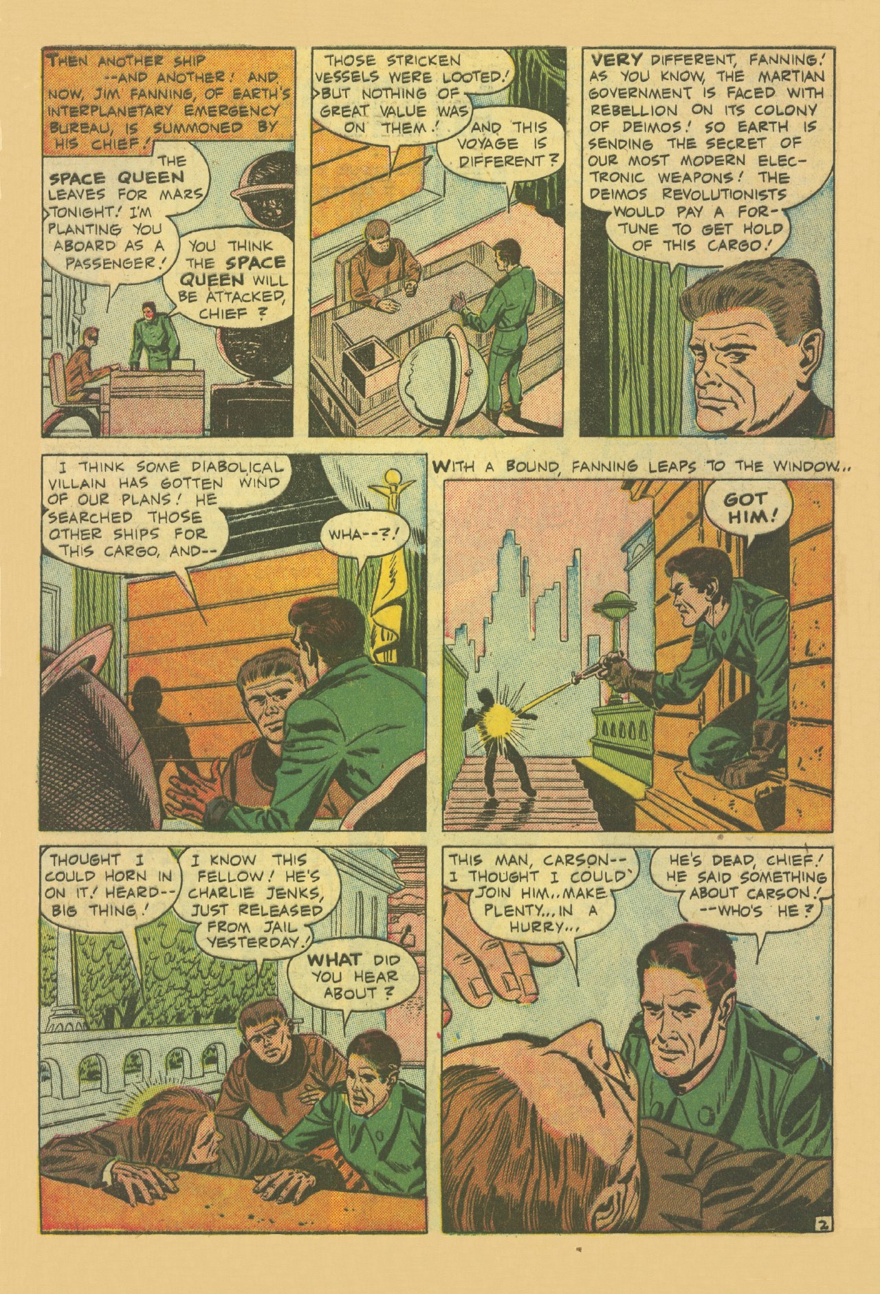Read online Strange Worlds (1950) comic -  Issue #9 - 28
