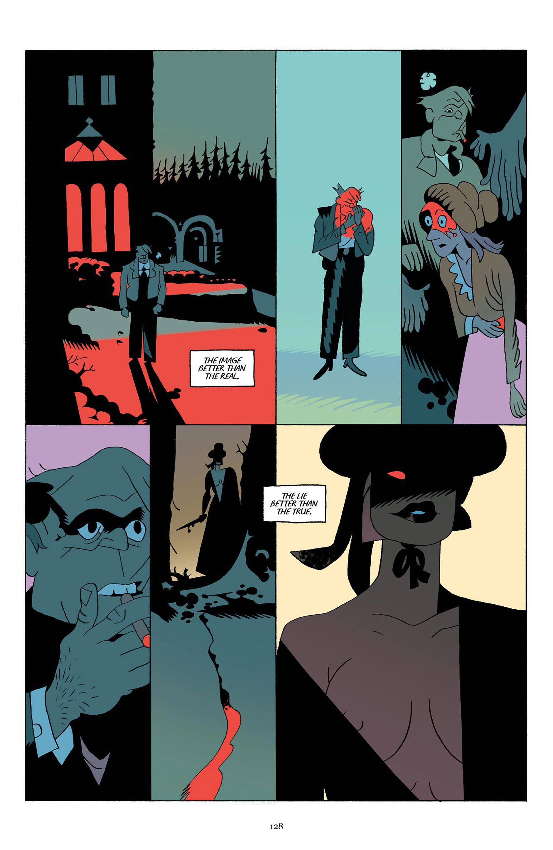 Read online Joe Death and the Graven Image comic -  Issue # TPB (Part 2) - 30