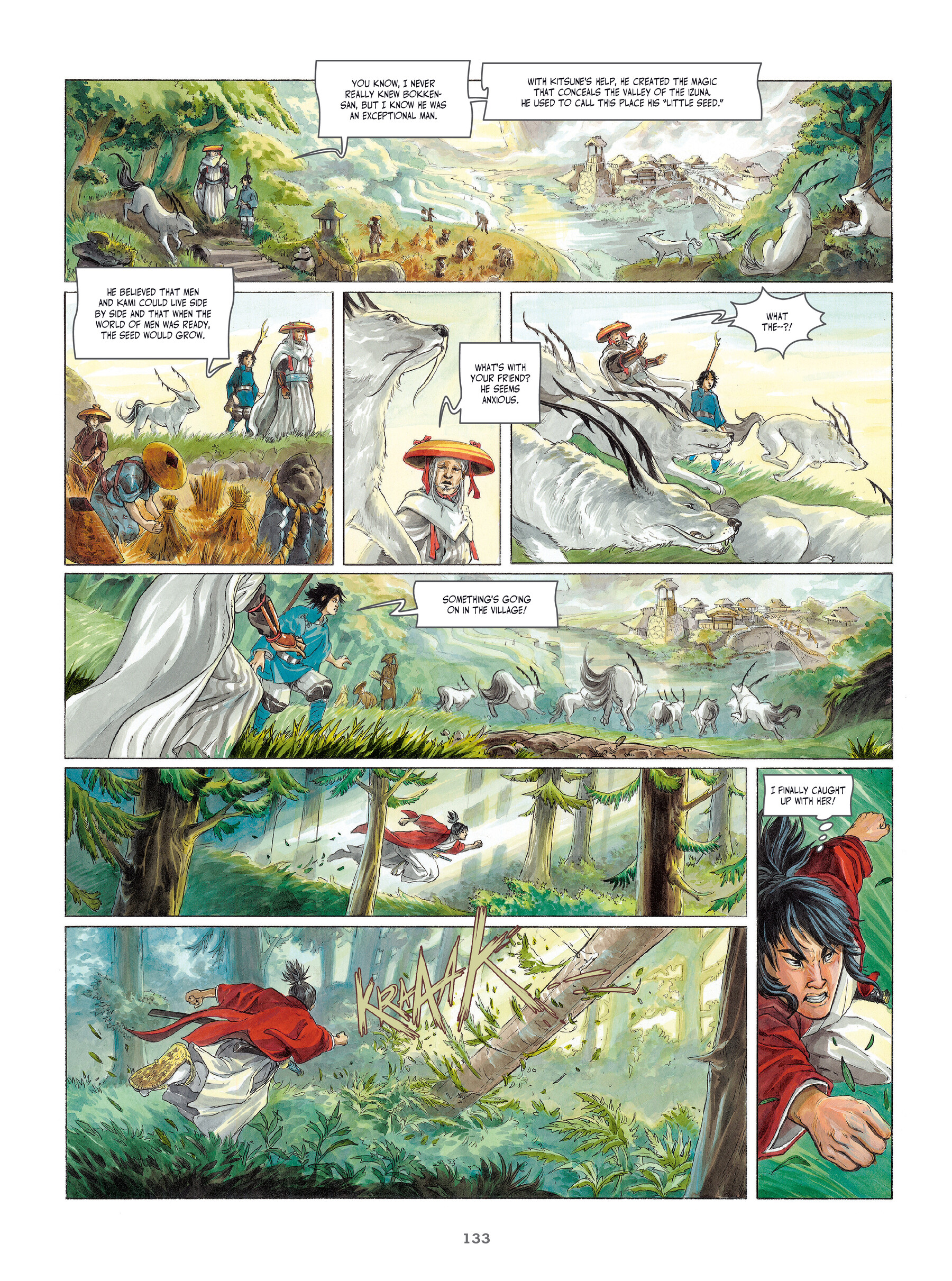 Read online Legends of the Pierced Veil: Izuna comic -  Issue # TPB (Part 2) - 34