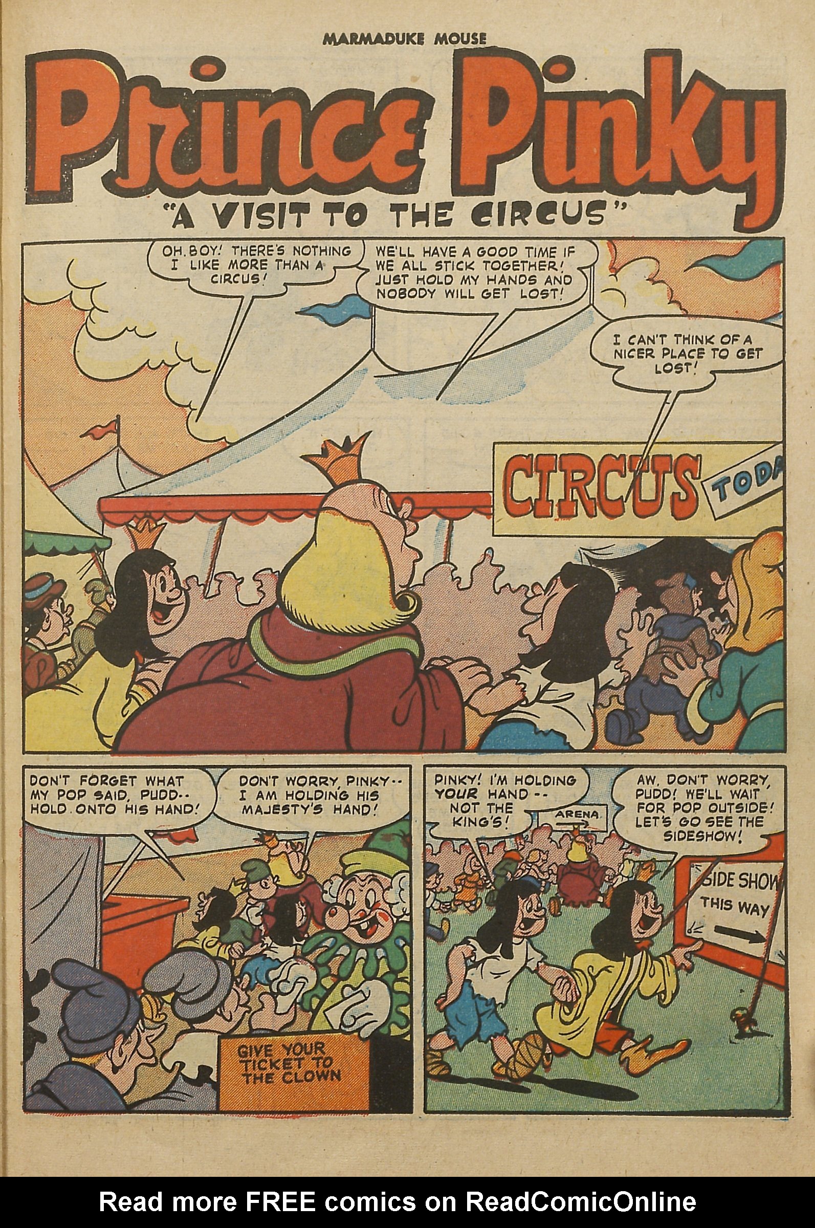 Read online Marmaduke Mouse comic -  Issue #41 - 27