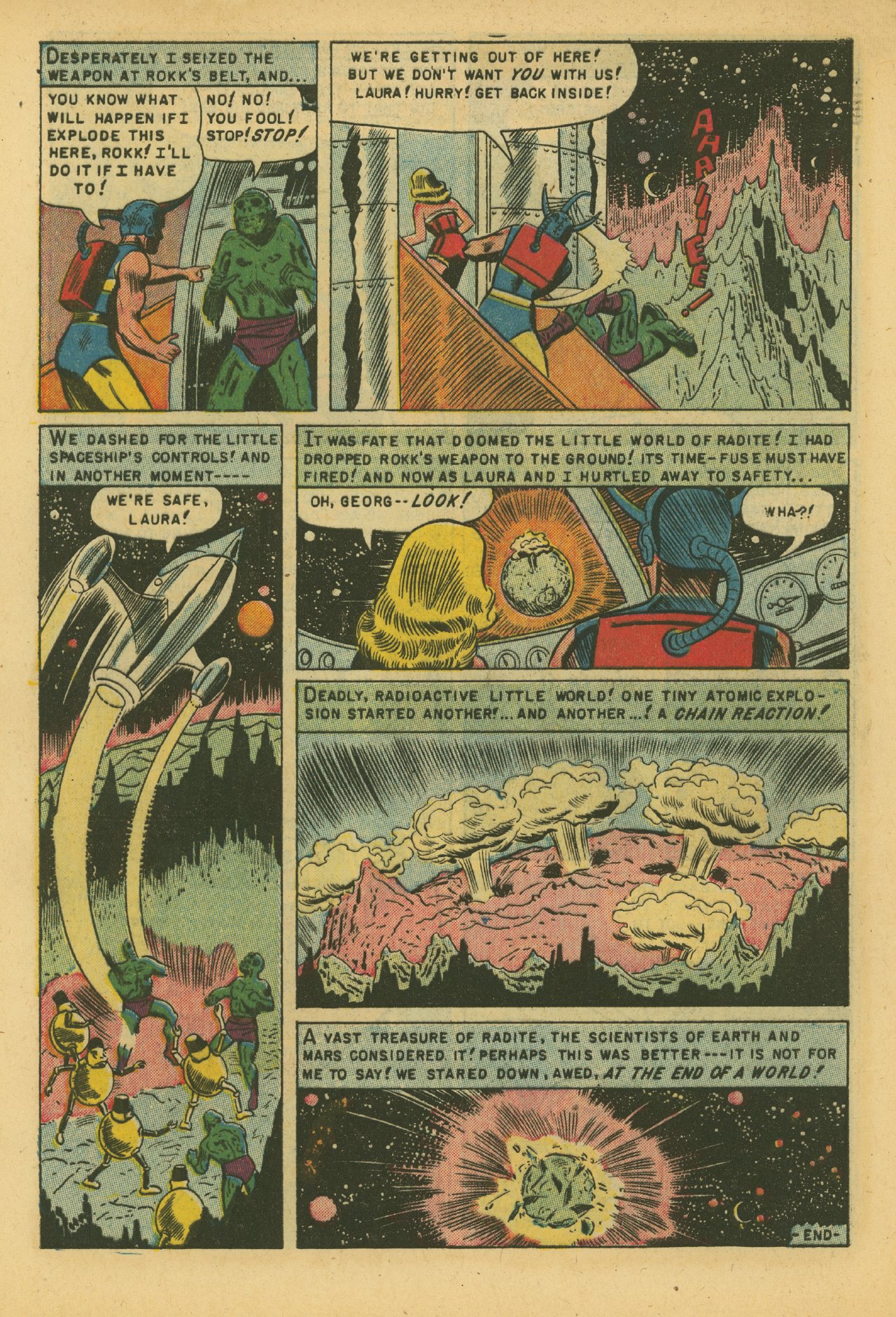 Read online Strange Worlds (1950) comic -  Issue #9 - 8