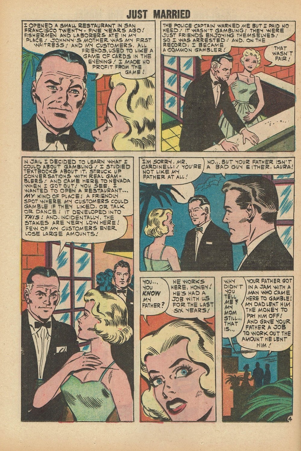 Read online Just Married comic -  Issue #17 - 24