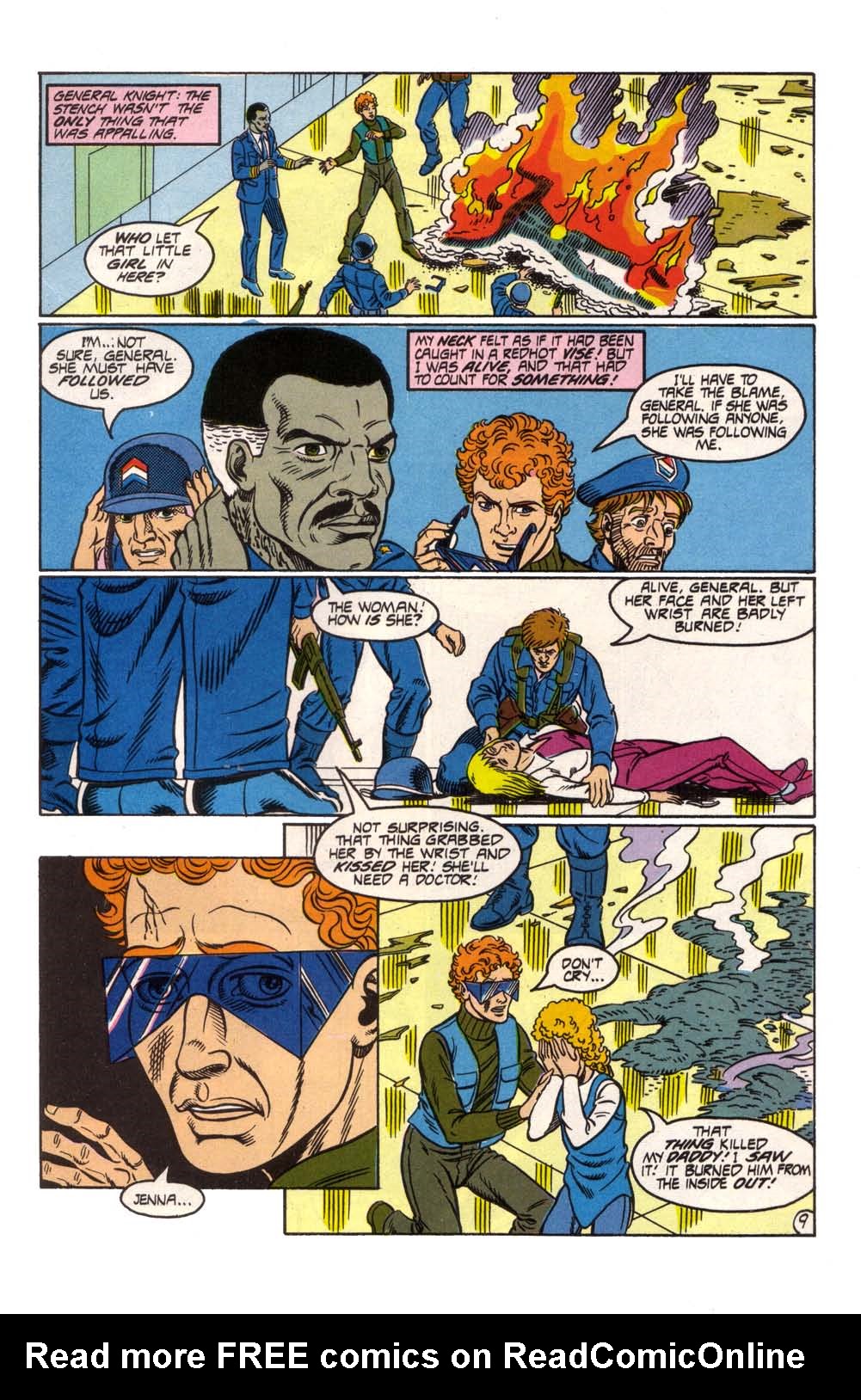 Read online Eternity Smith (1987) comic -  Issue #5 - 11