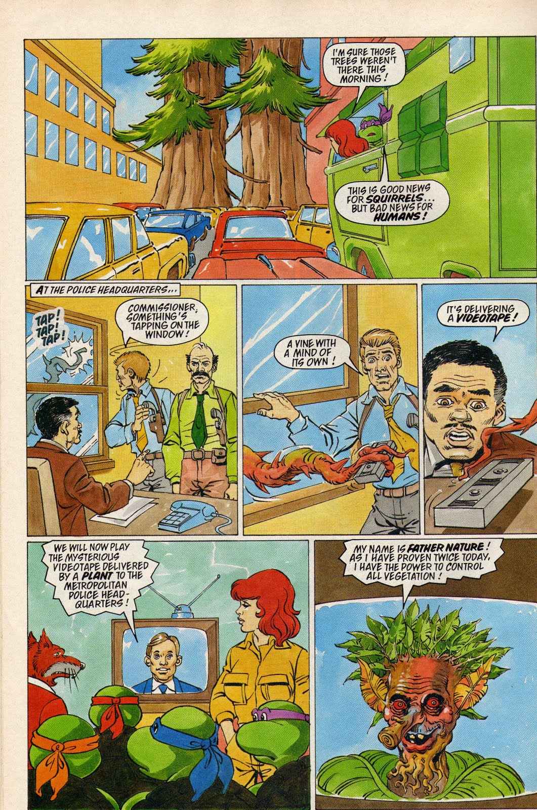 Teenage Mutant Hero Turtles Adventures issue 21 - Page 18