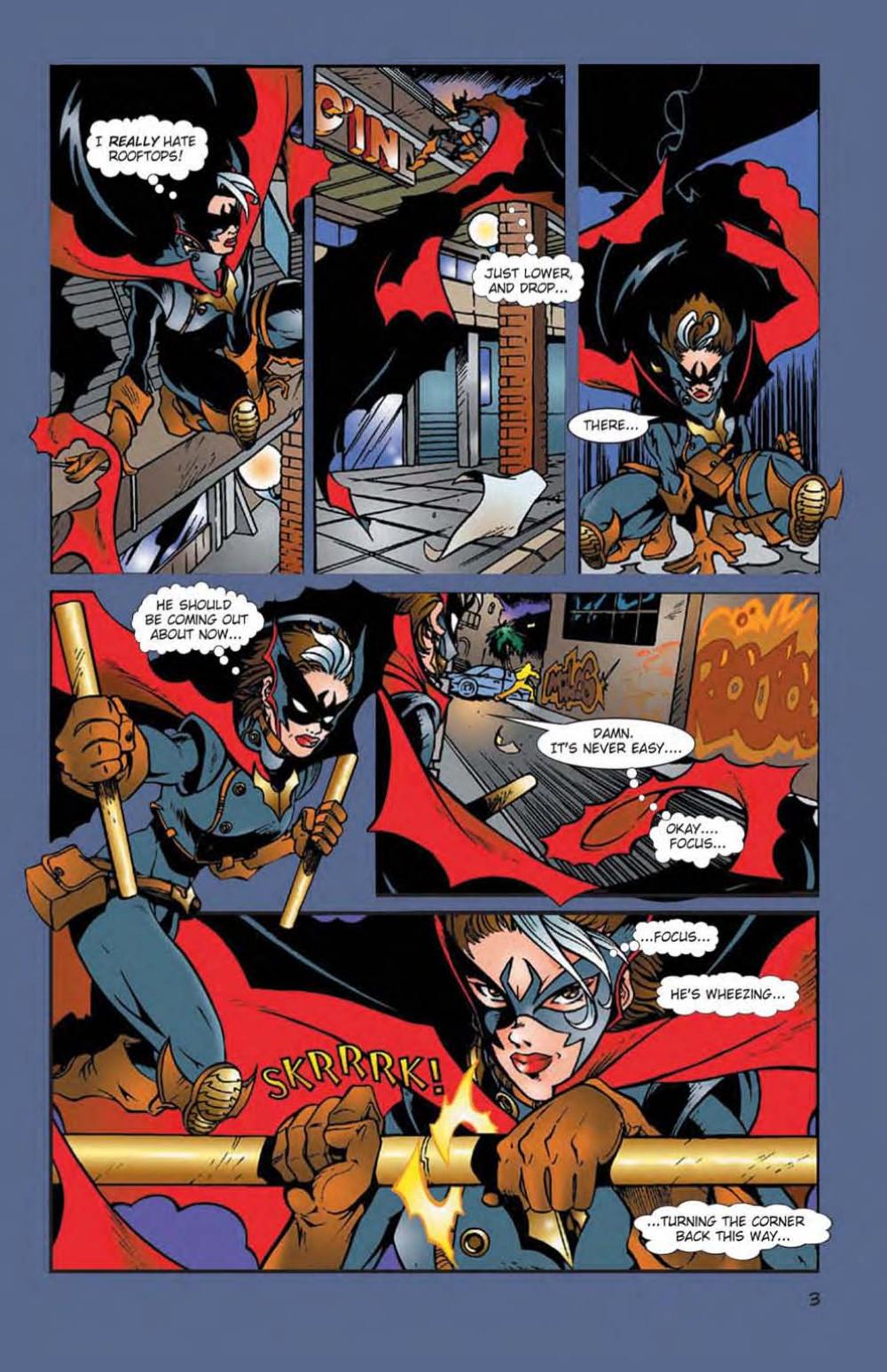 Read online Murciélaga She-Bat comic -  Issue #7 - 5