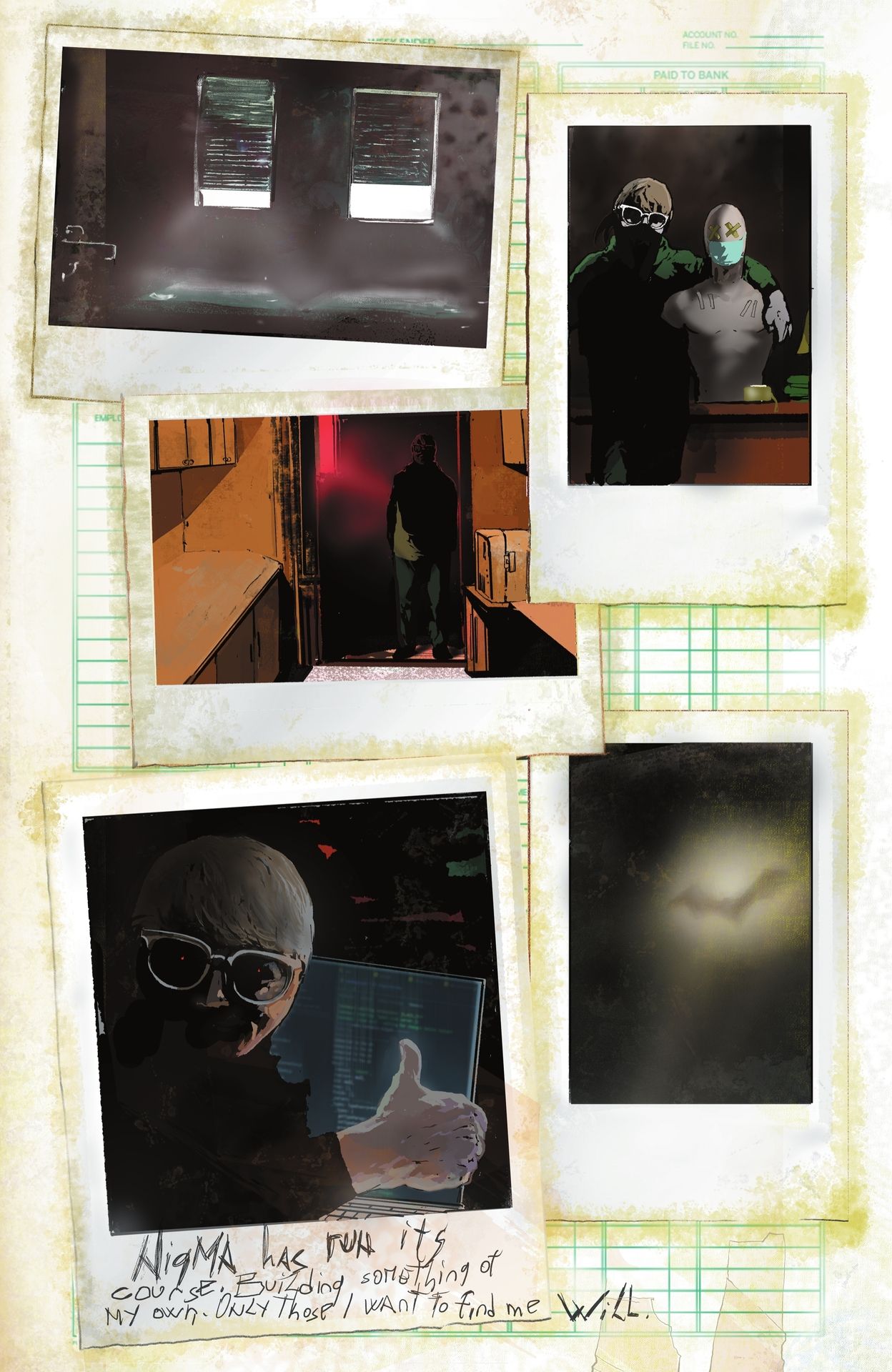 Read online The Riddler: Year One comic -  Issue #5 - 15