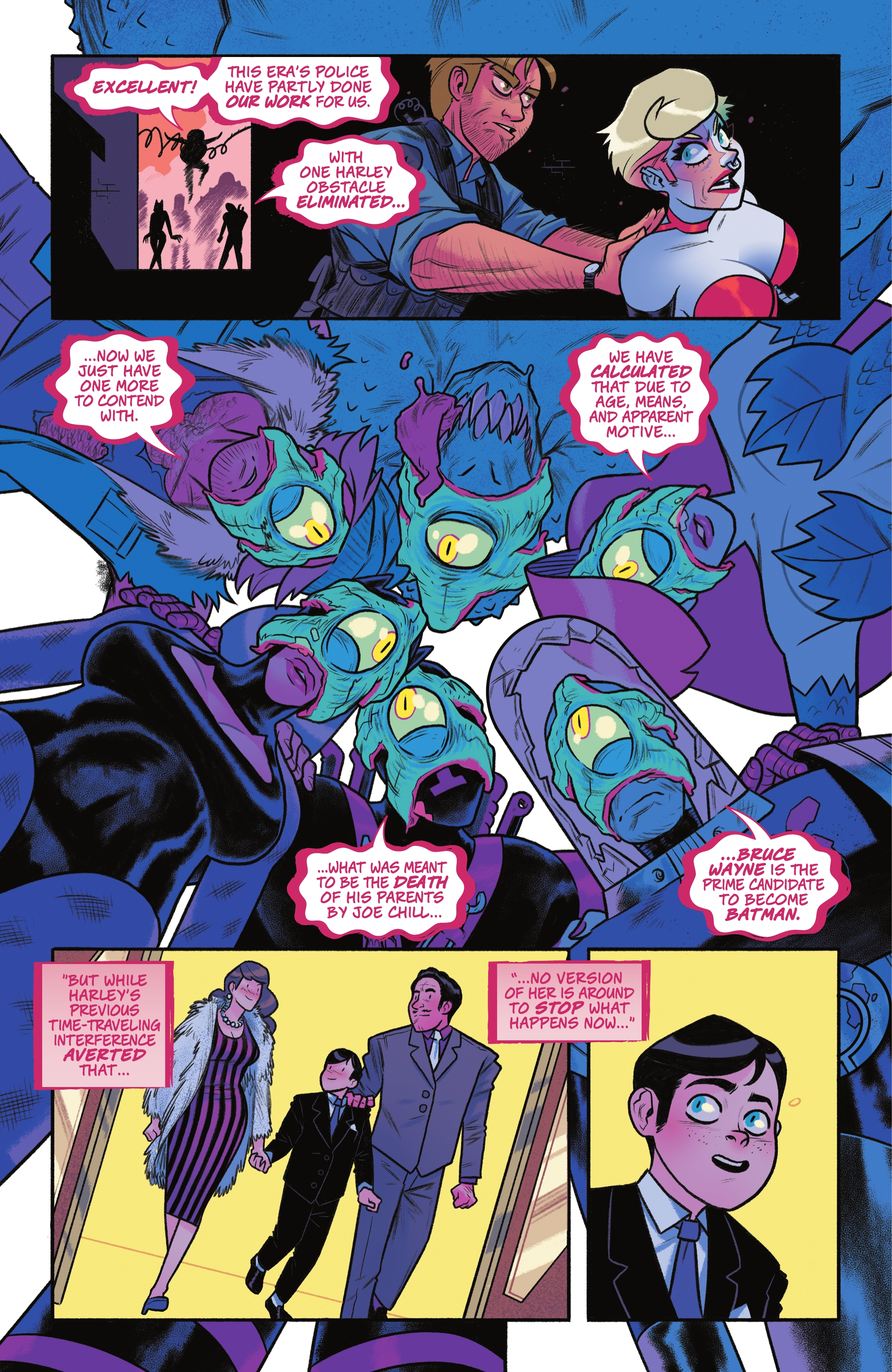 Read online Multiversity: Harley Screws Up The DCU comic -  Issue #5 - 12