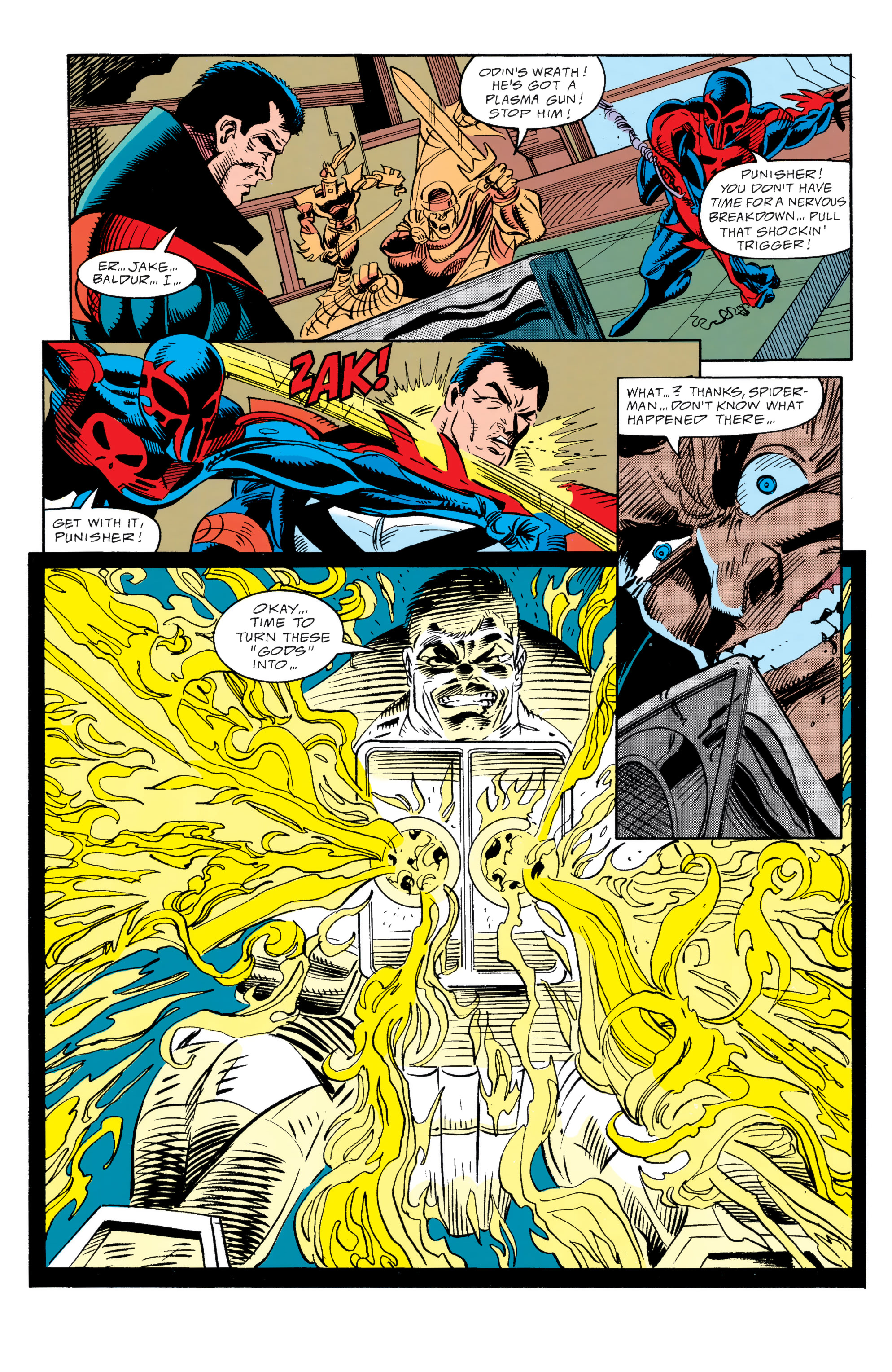 Read online Spider-Man 2099 (1992) comic -  Issue # _Omnibus (Part 5) - 48
