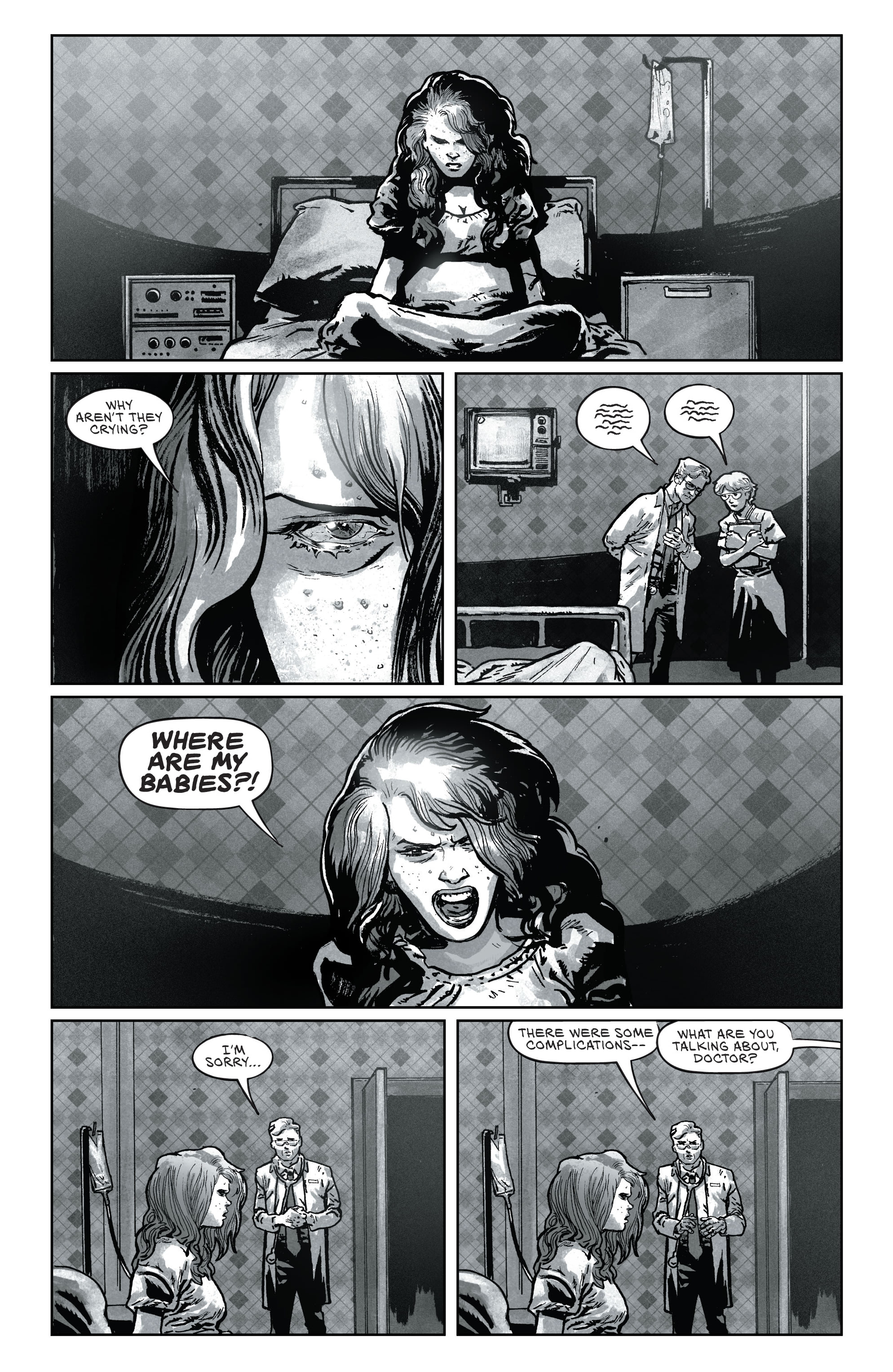 Read online Dark Ride comic -  Issue #5 - 9