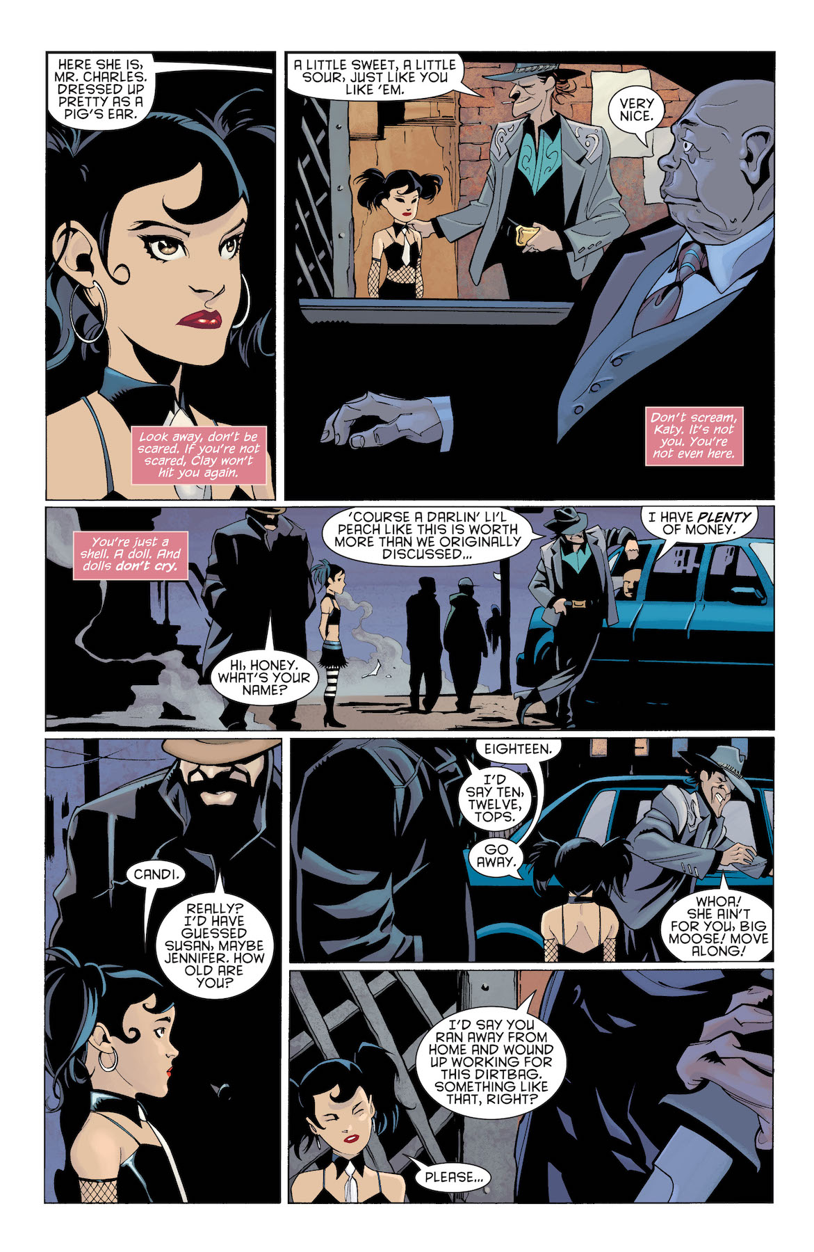 Read online Batman By Paul Dini Omnibus comic -  Issue # TPB (Part 6) - 100