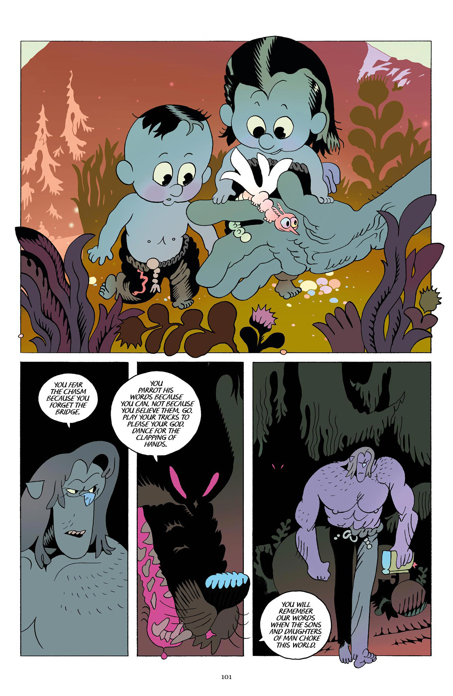 Read online Joe Death and the Graven Image comic -  Issue # TPB (Part 2) - 3