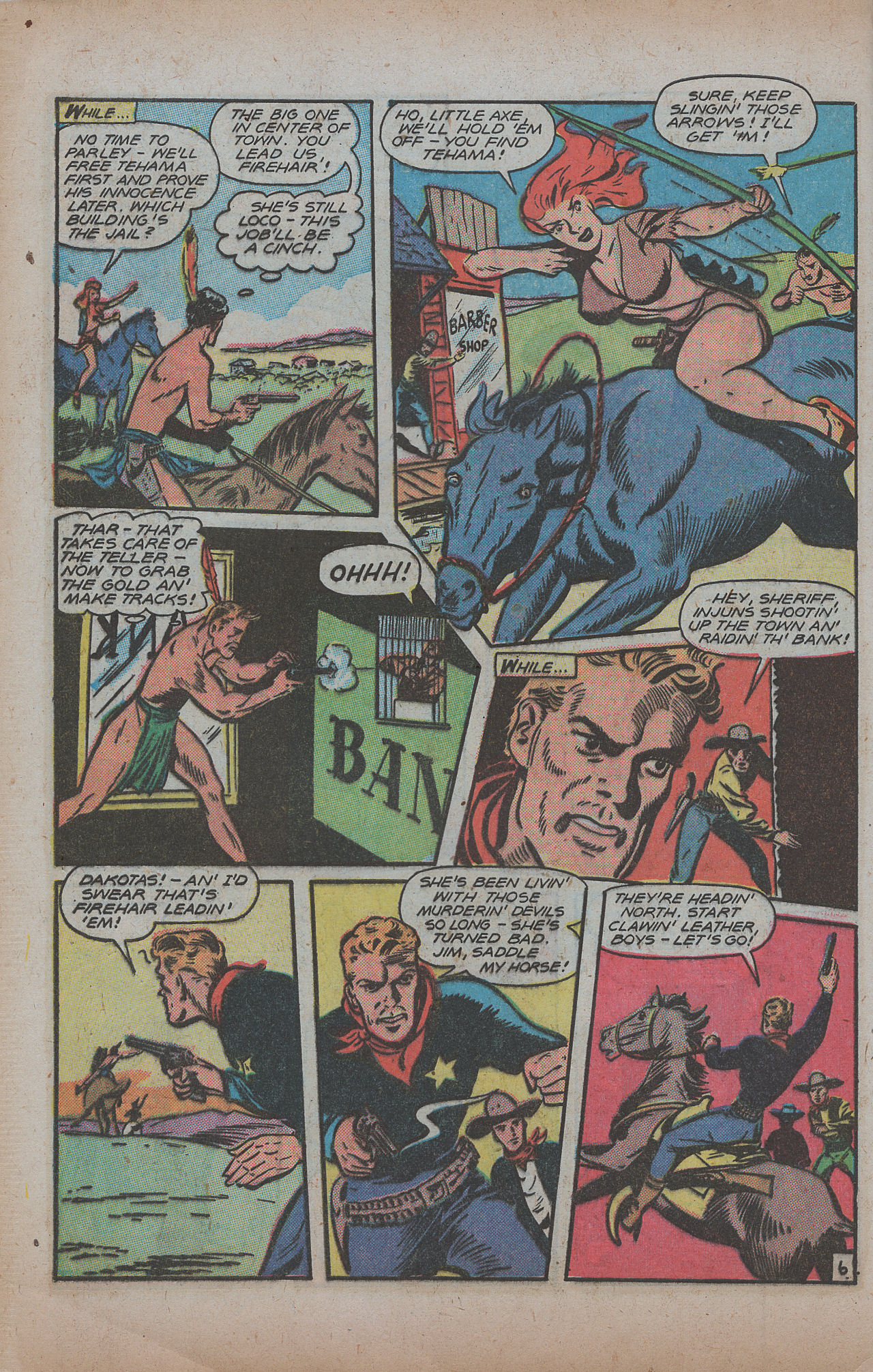 Read online Rangers Comics comic -  Issue #39 - 8