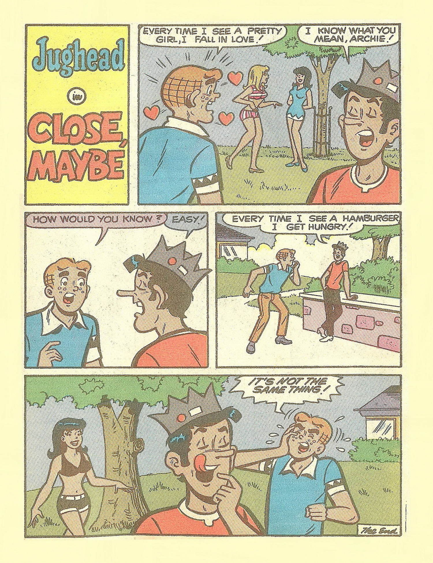 Read online Jughead Jones Comics Digest comic -  Issue #65 - 47