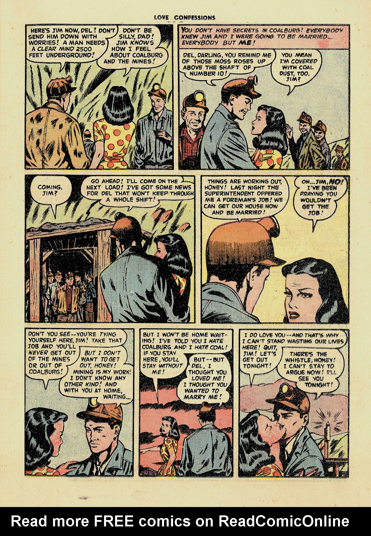Read online Love Confessions comic -  Issue #1 - 19