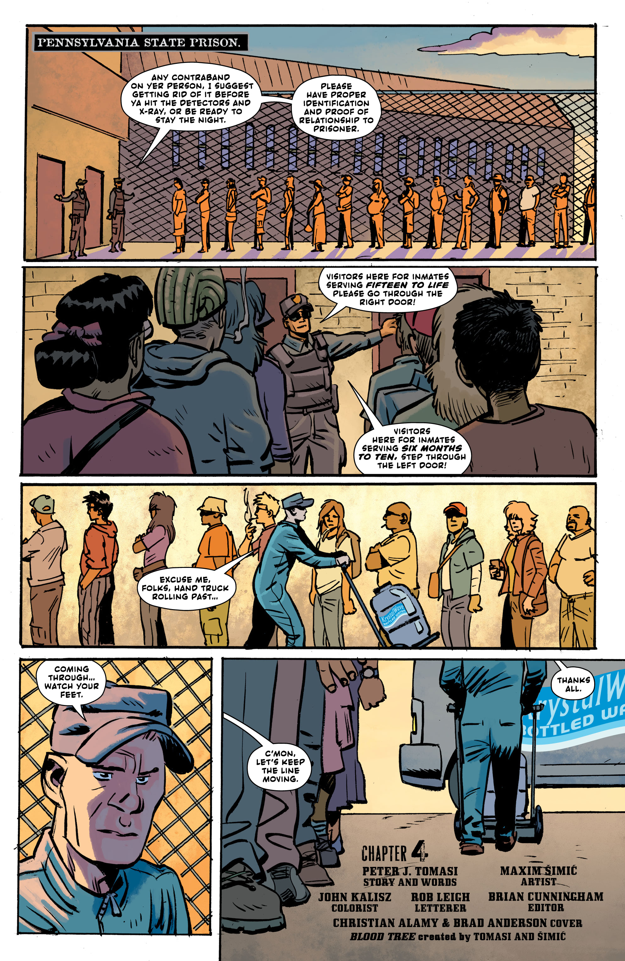 Read online Blood Tree comic -  Issue #4 - 27