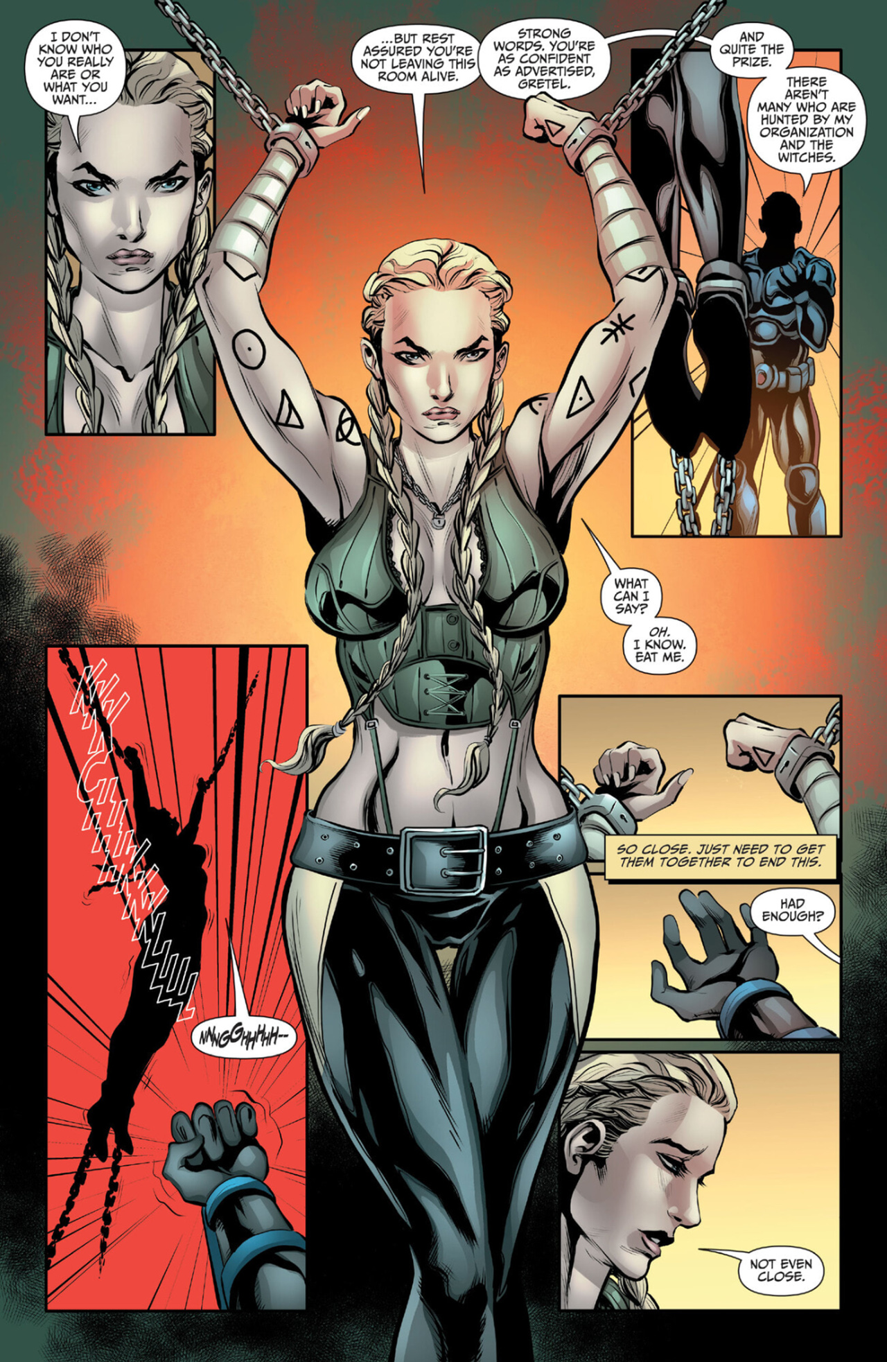 Read online Gretel: Mortal Vices comic -  Issue # Full - 27