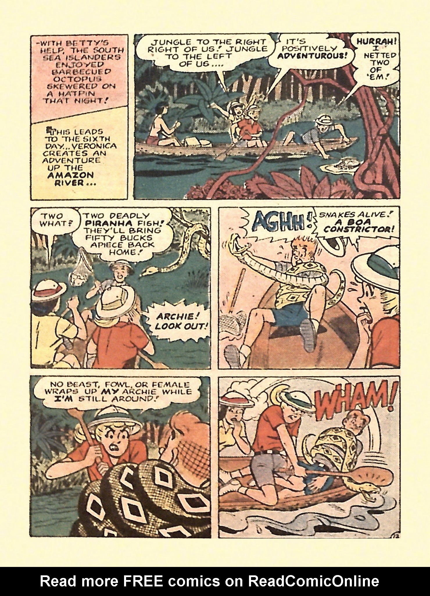 Read online Archie...Archie Andrews, Where Are You? Digest Magazine comic -  Issue #3 - 78