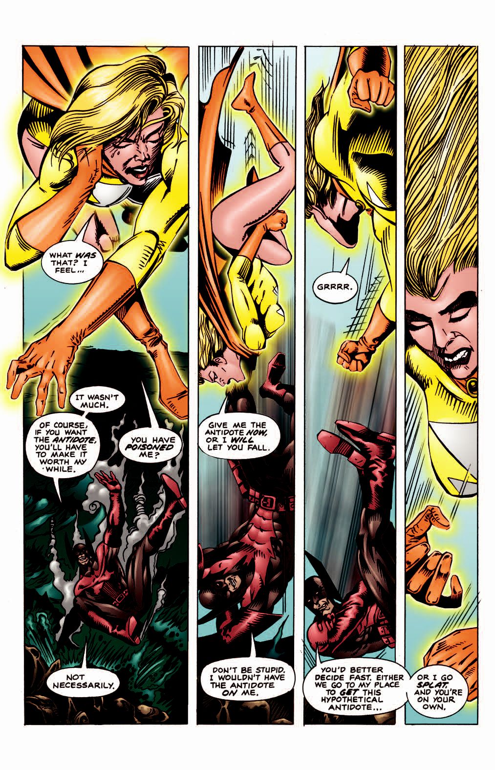 Read online Flare First Edition comic -  Issue #9 - 24