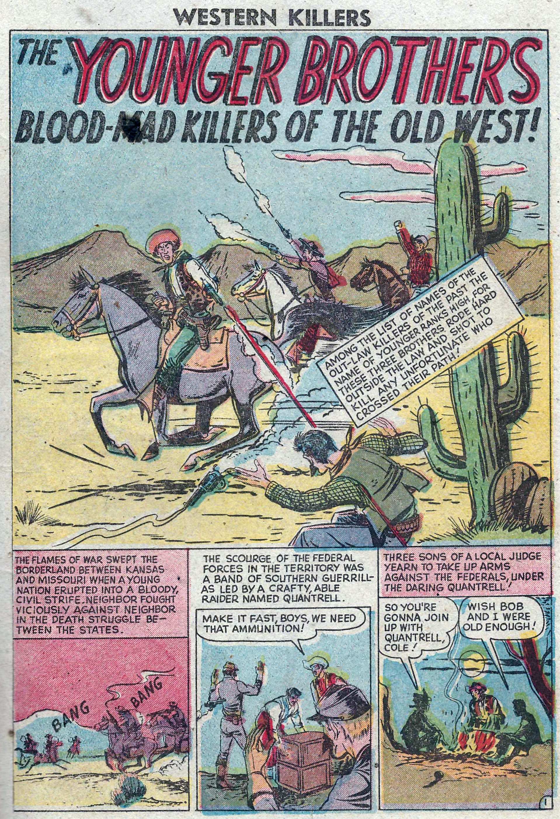 Read online Western Killers comic -  Issue #63 - 11