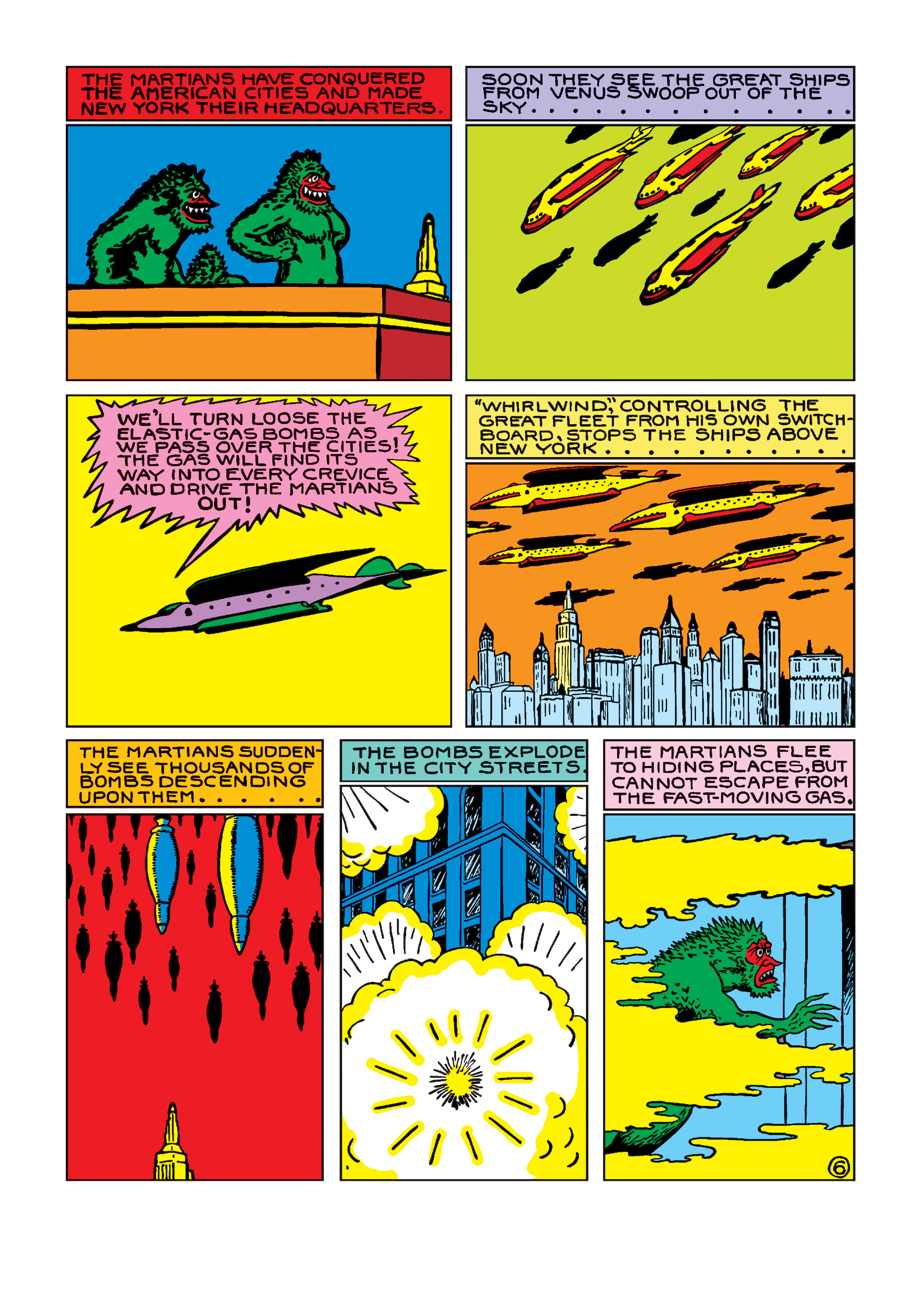 Read online Daring Mystery Comics comic -  Issue # _Marvel Masterworks - Golden Age Daring Mystery 1 (Part 3) - 33