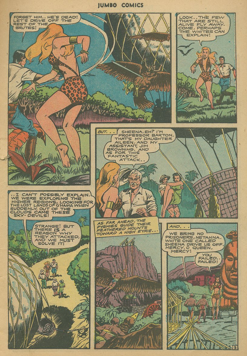 Read online Jumbo Comics comic -  Issue #82 - 5