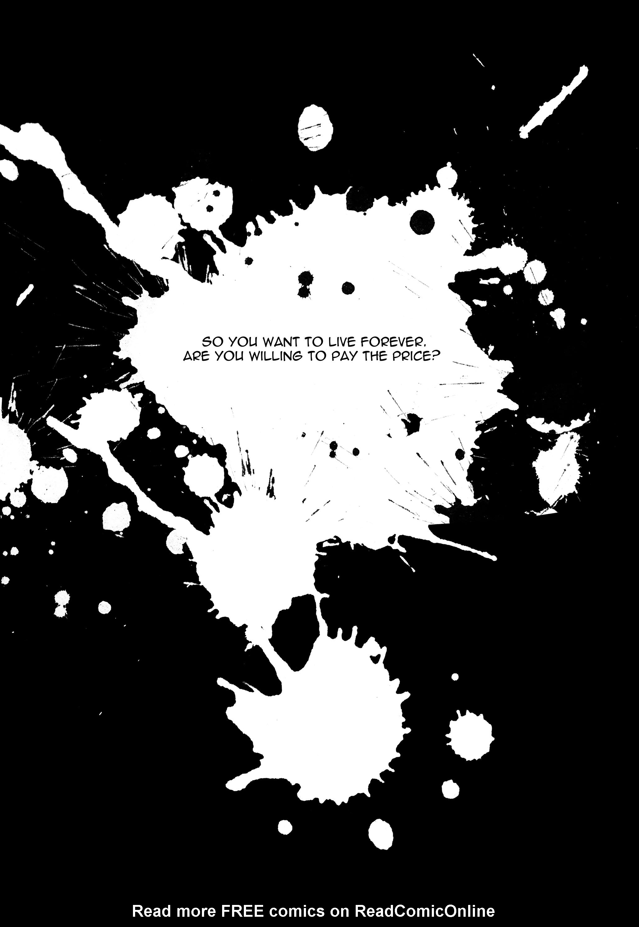 Read online The Immortal comic -  Issue #1 - 5