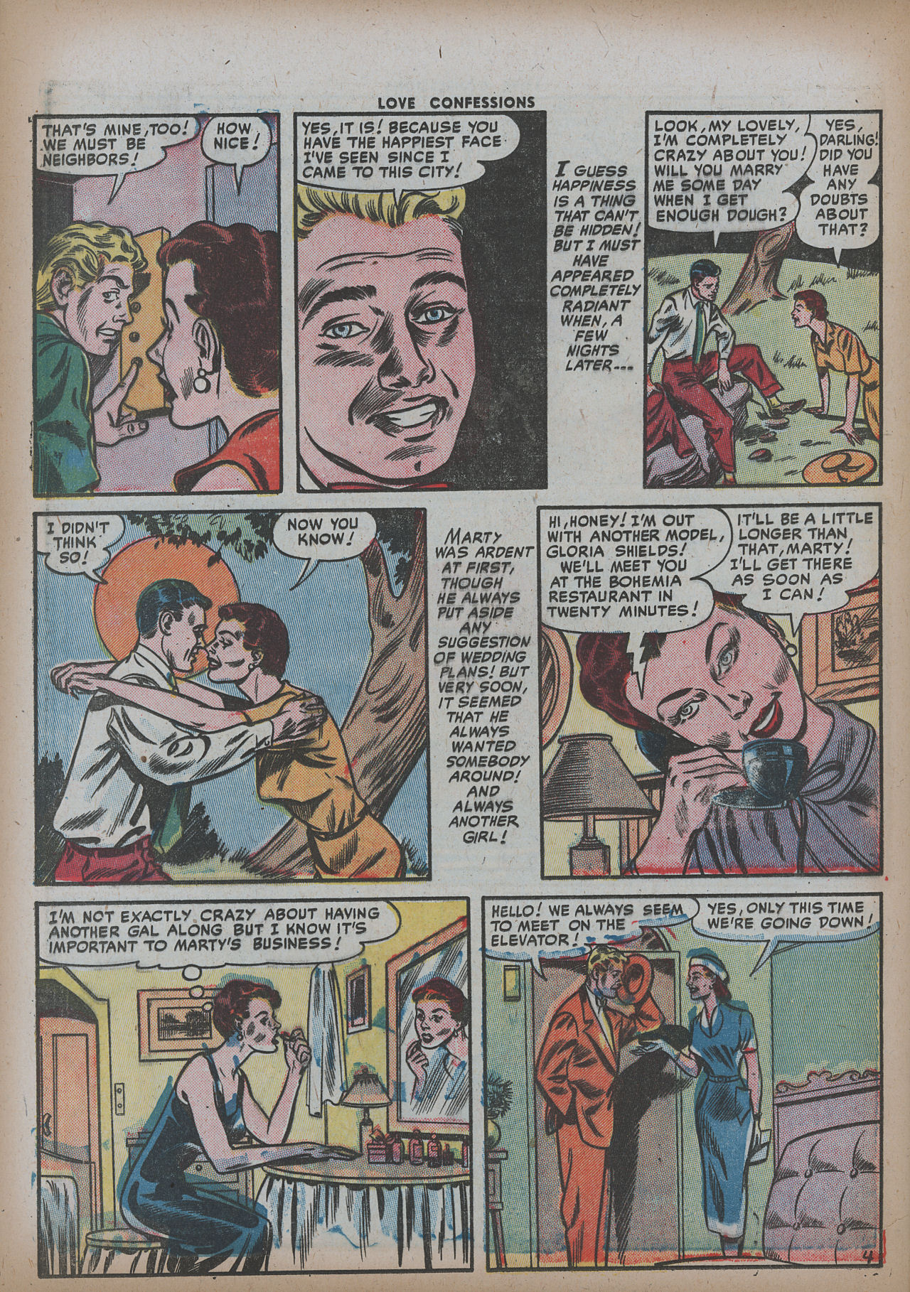 Read online Love Confessions comic -  Issue #17 - 30