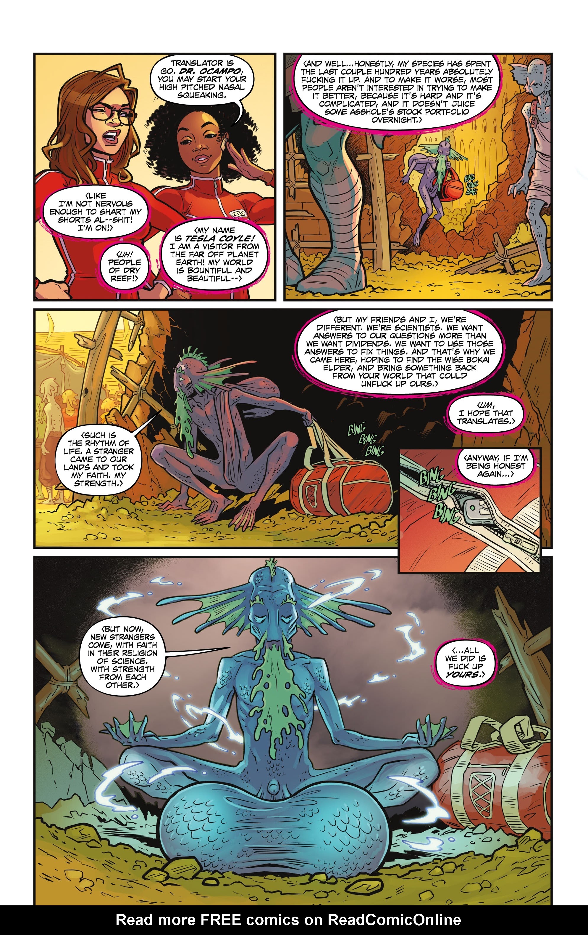 Read online Money Shot comic -  Issue #5 - 11