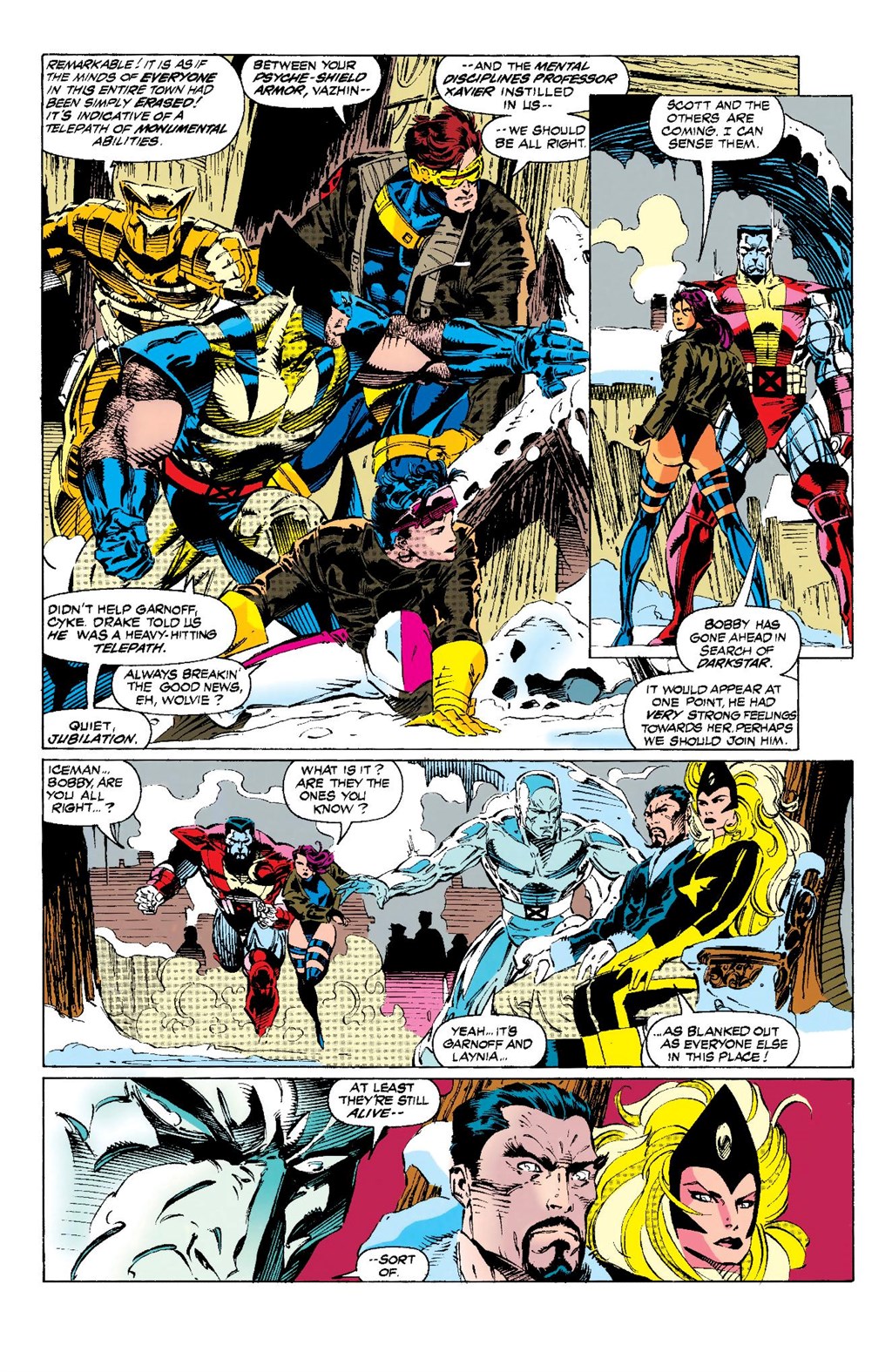 Read online X-Men Epic Collection: Legacies comic -  Issue # TPB (Part 1) - 95