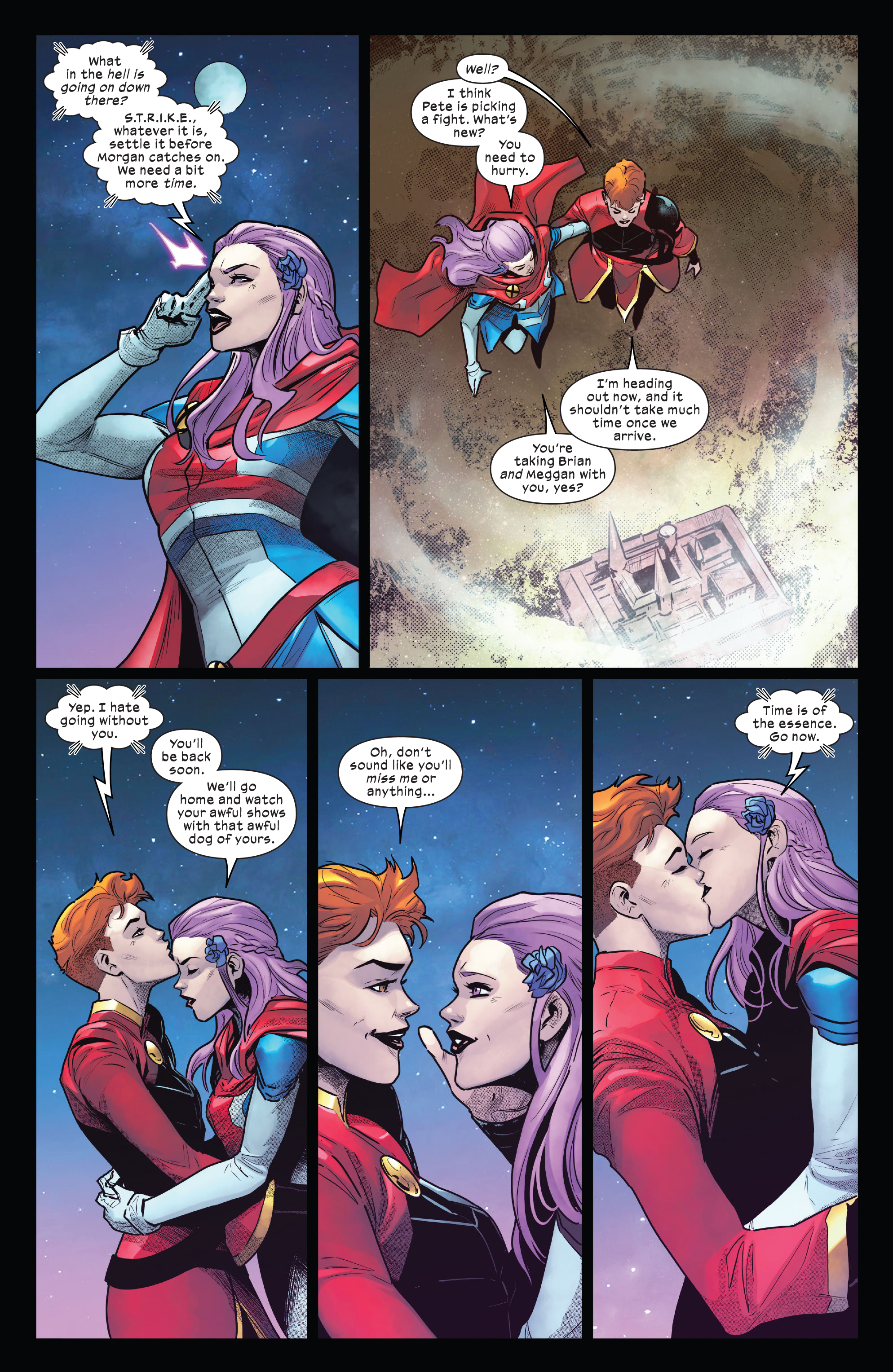 Read online Betsy Braddock: Captain Britain comic -  Issue #5 - 13